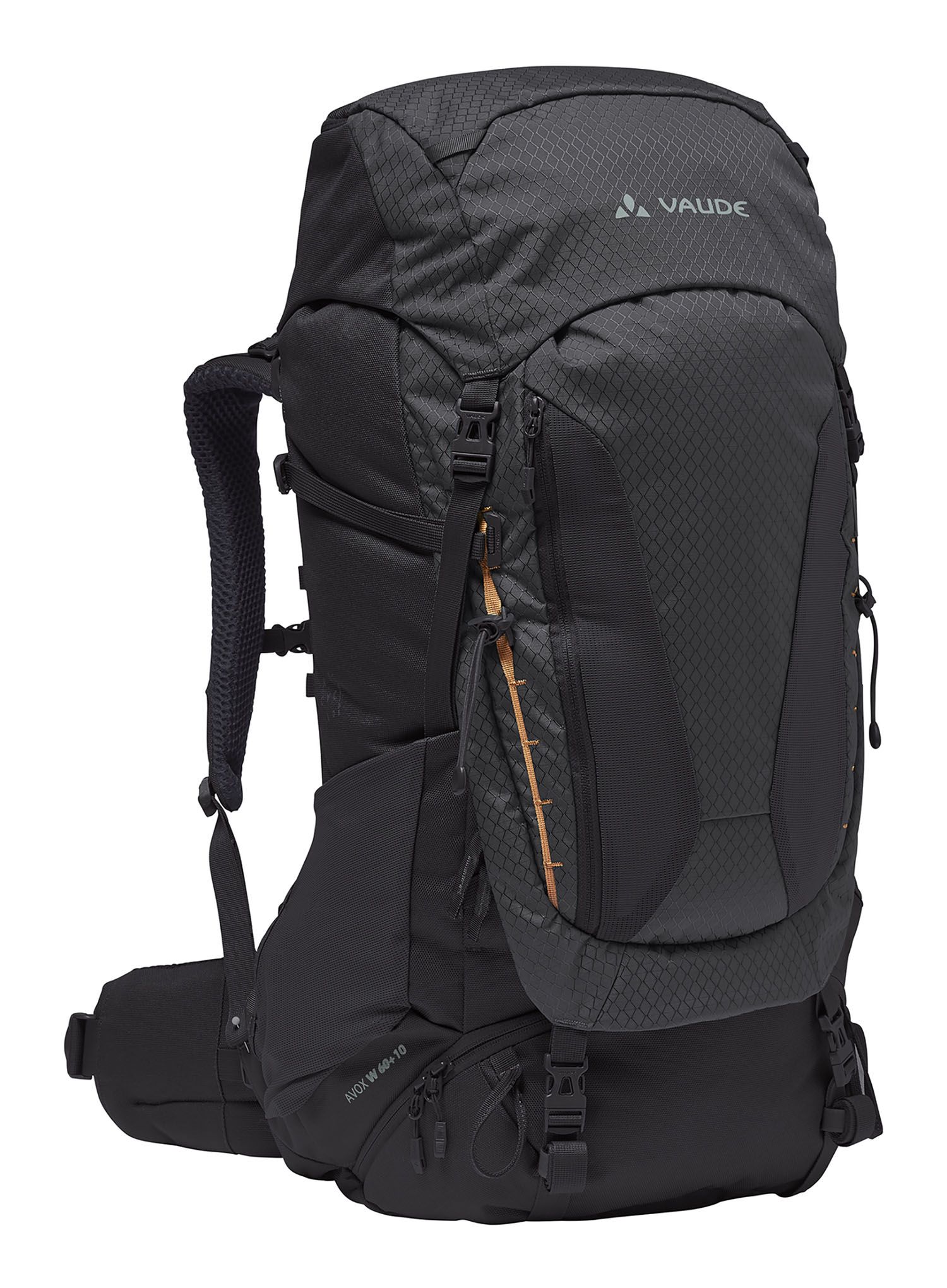 Ženski pohodniški nahrbtnik Vaude Avox 60+10 - black
