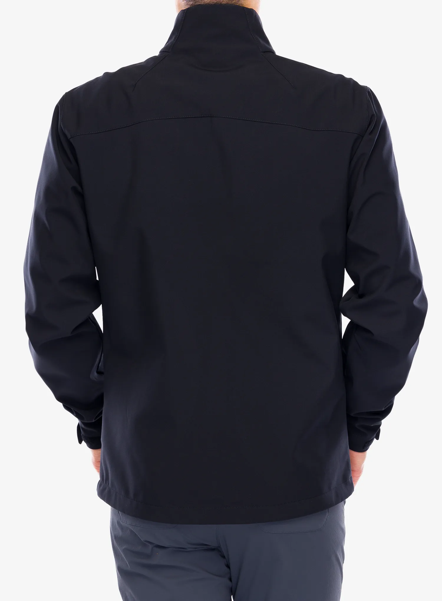 Softshell jakna Vaude Cyclone Jacket VI - black