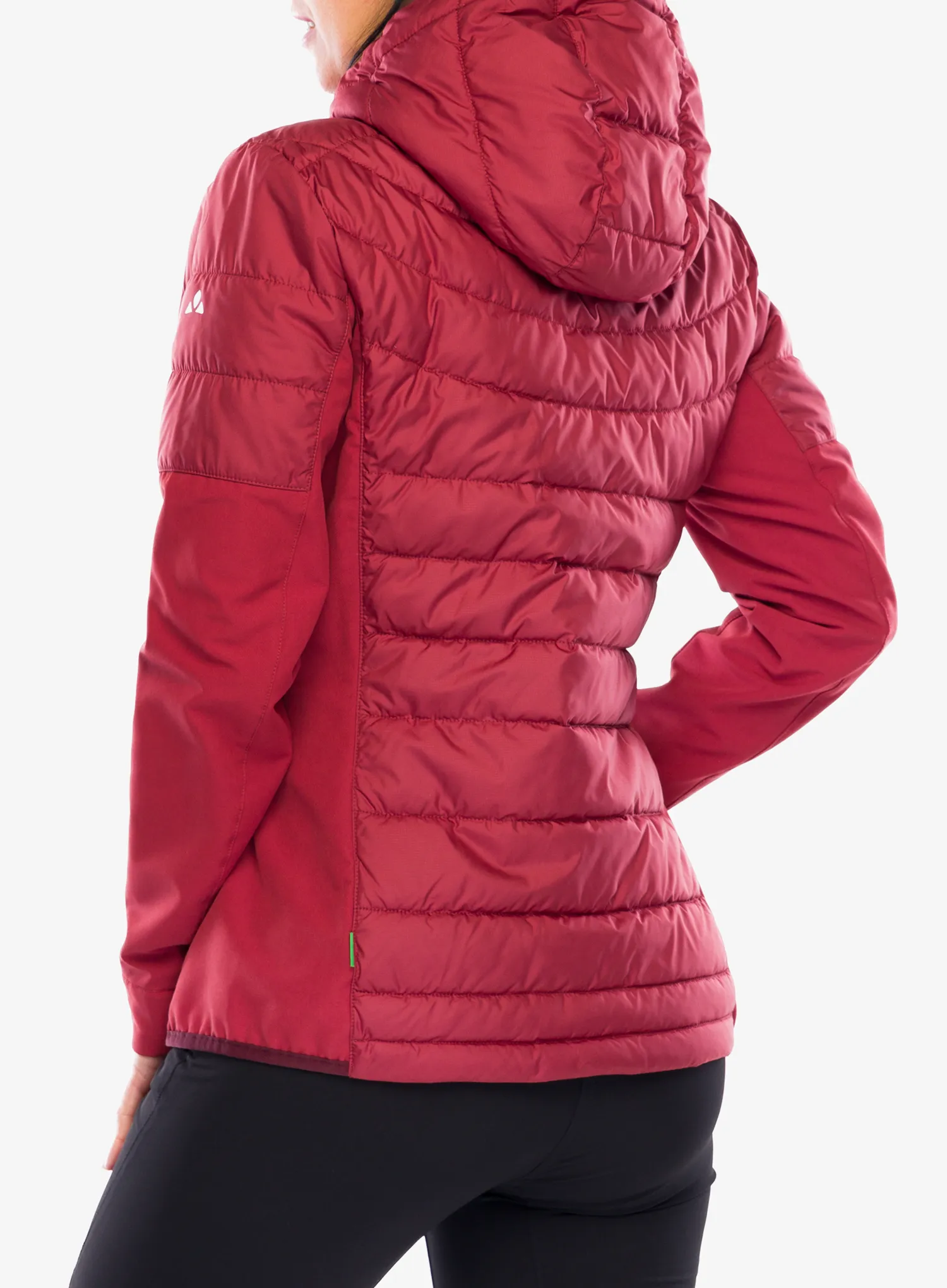 Ženska hibridna jakna Vaude Elope Hybrid Jacket - redeva