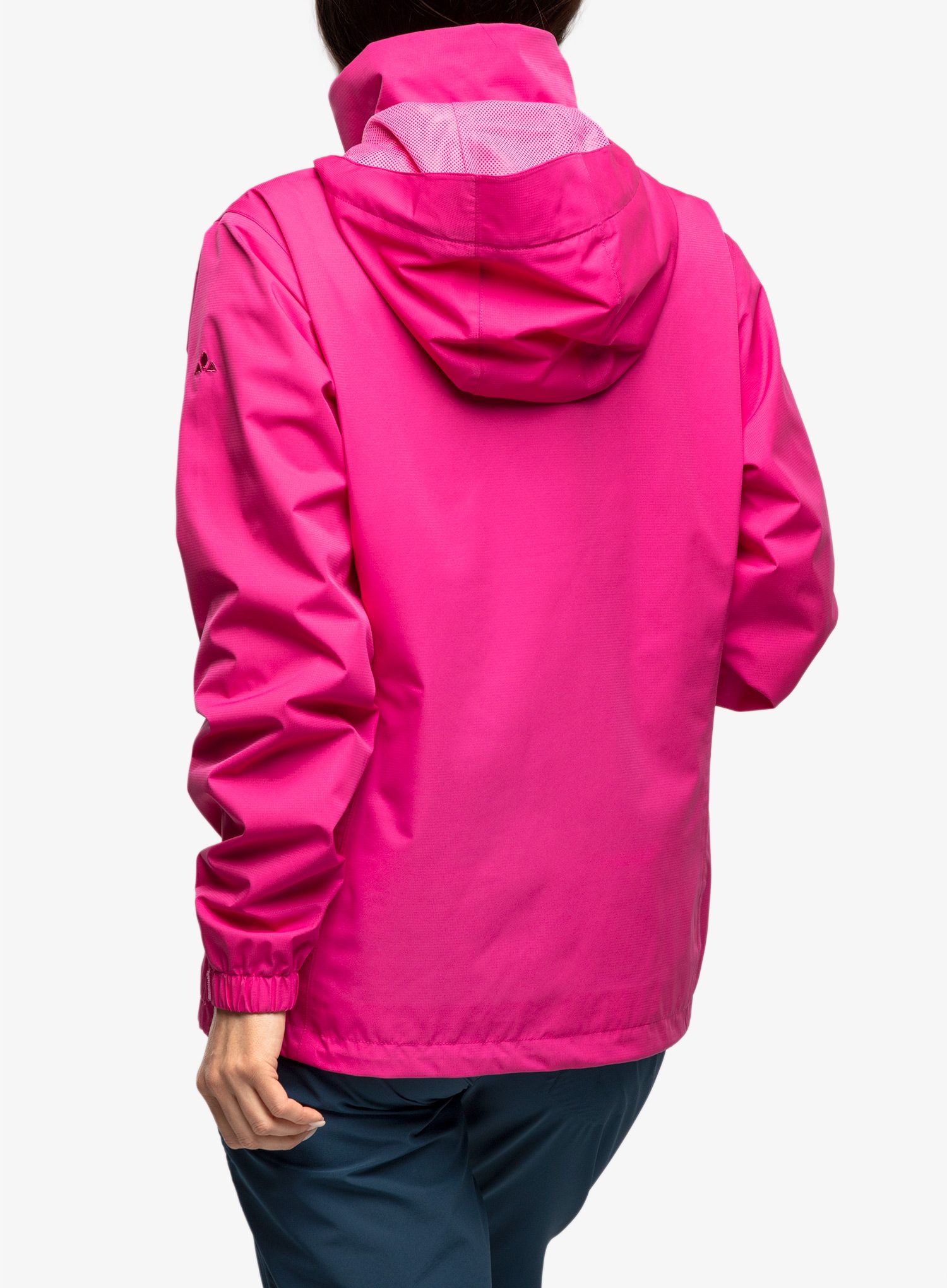 Ženska nepremočljiva jakna Vaude Escape Light Jacket - lychee