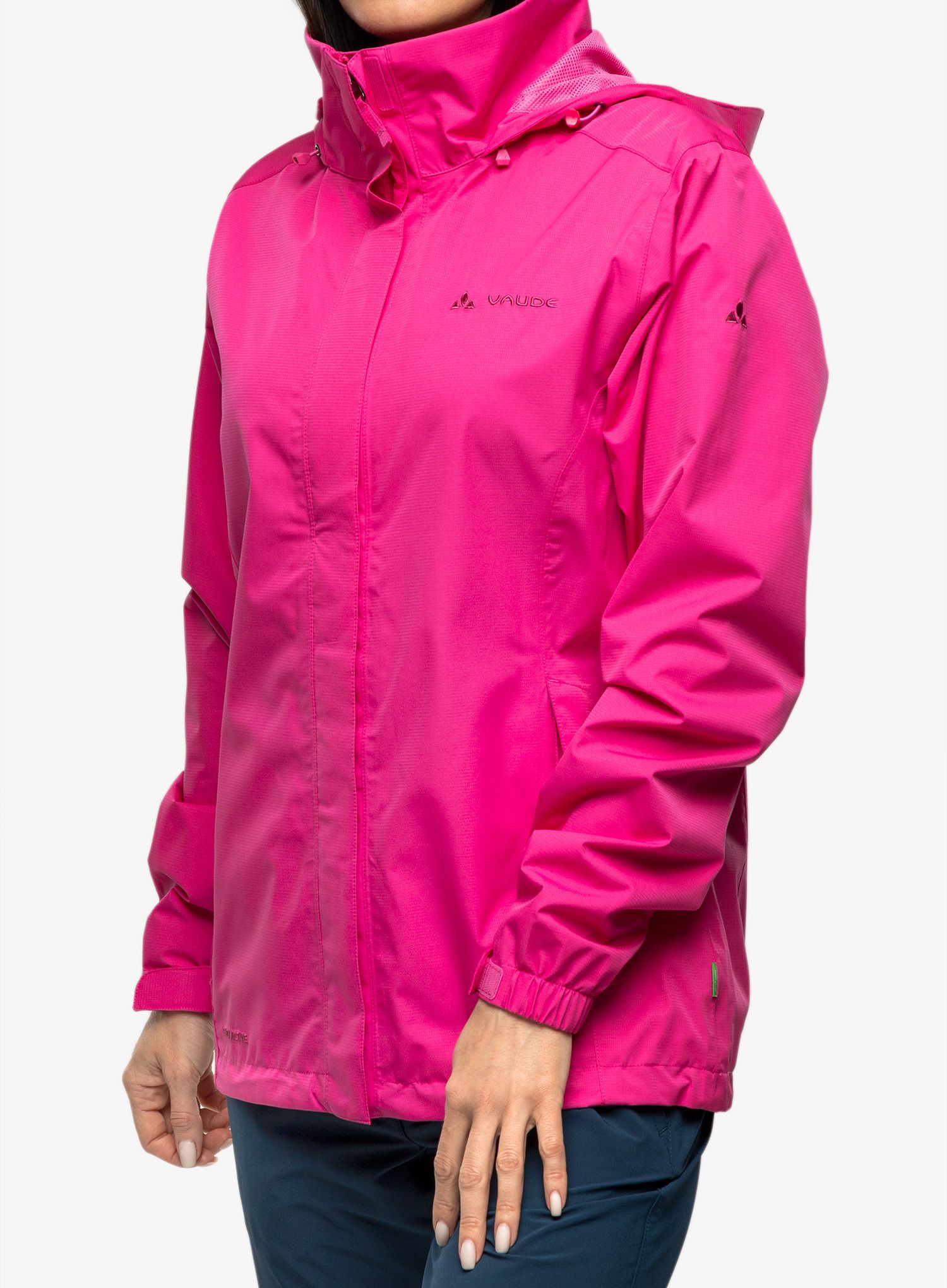 Ženska nepremočljiva jakna Vaude Escape Light Jacket - lychee