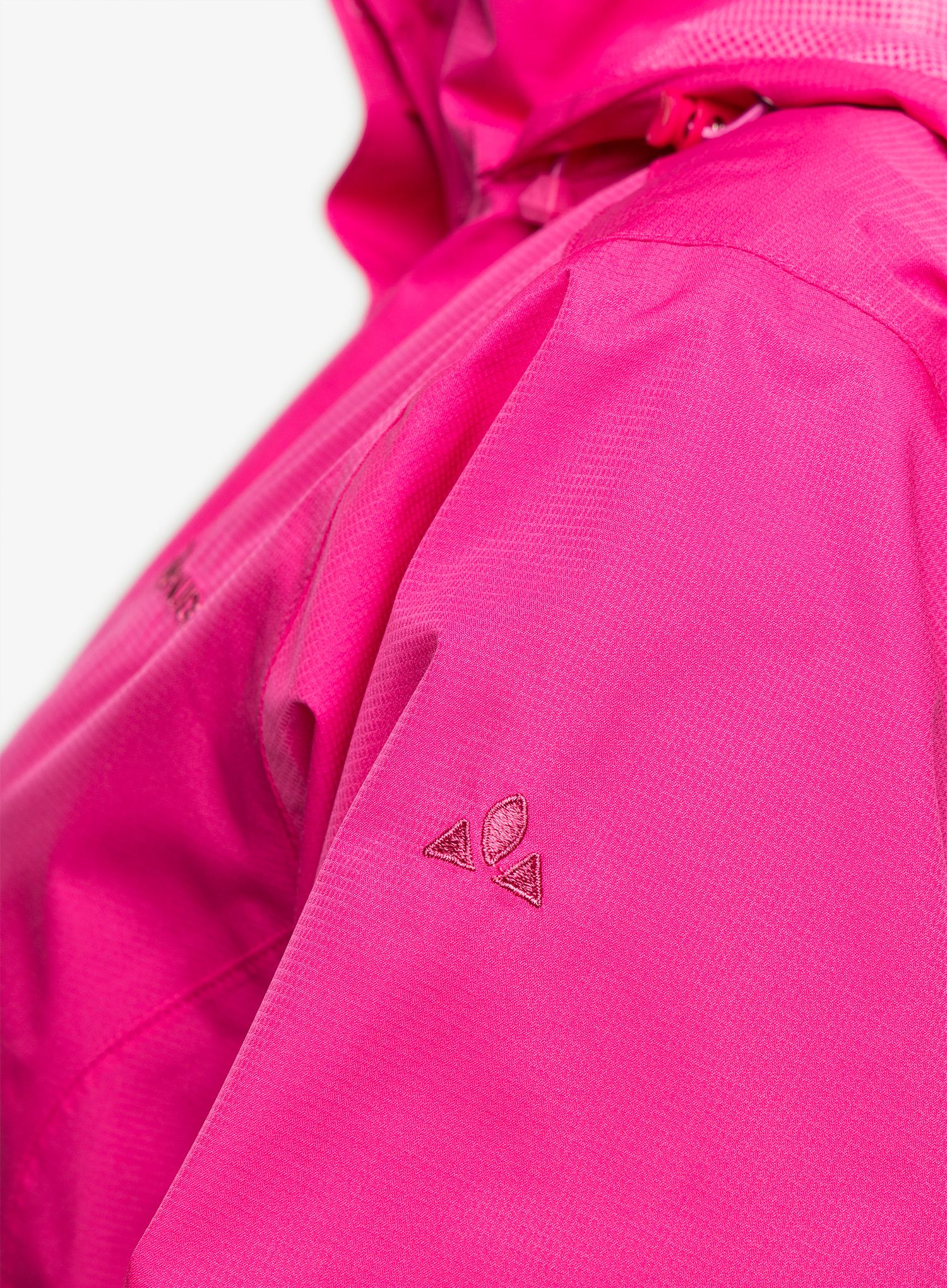 Ženska nepremočljiva jakna Vaude Escape Light Jacket - lychee