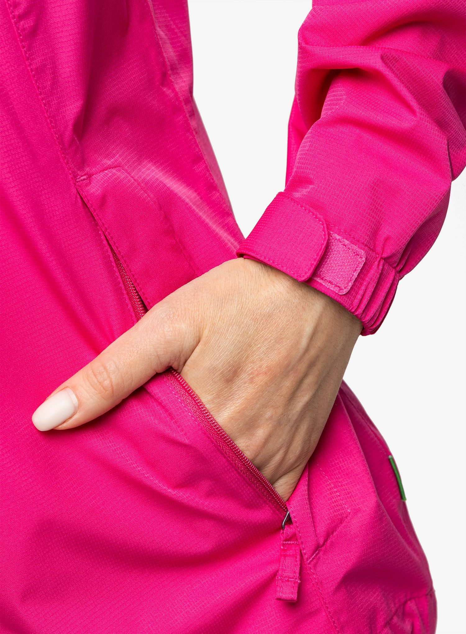 Ženska nepremočljiva jakna Vaude Escape Light Jacket - lychee