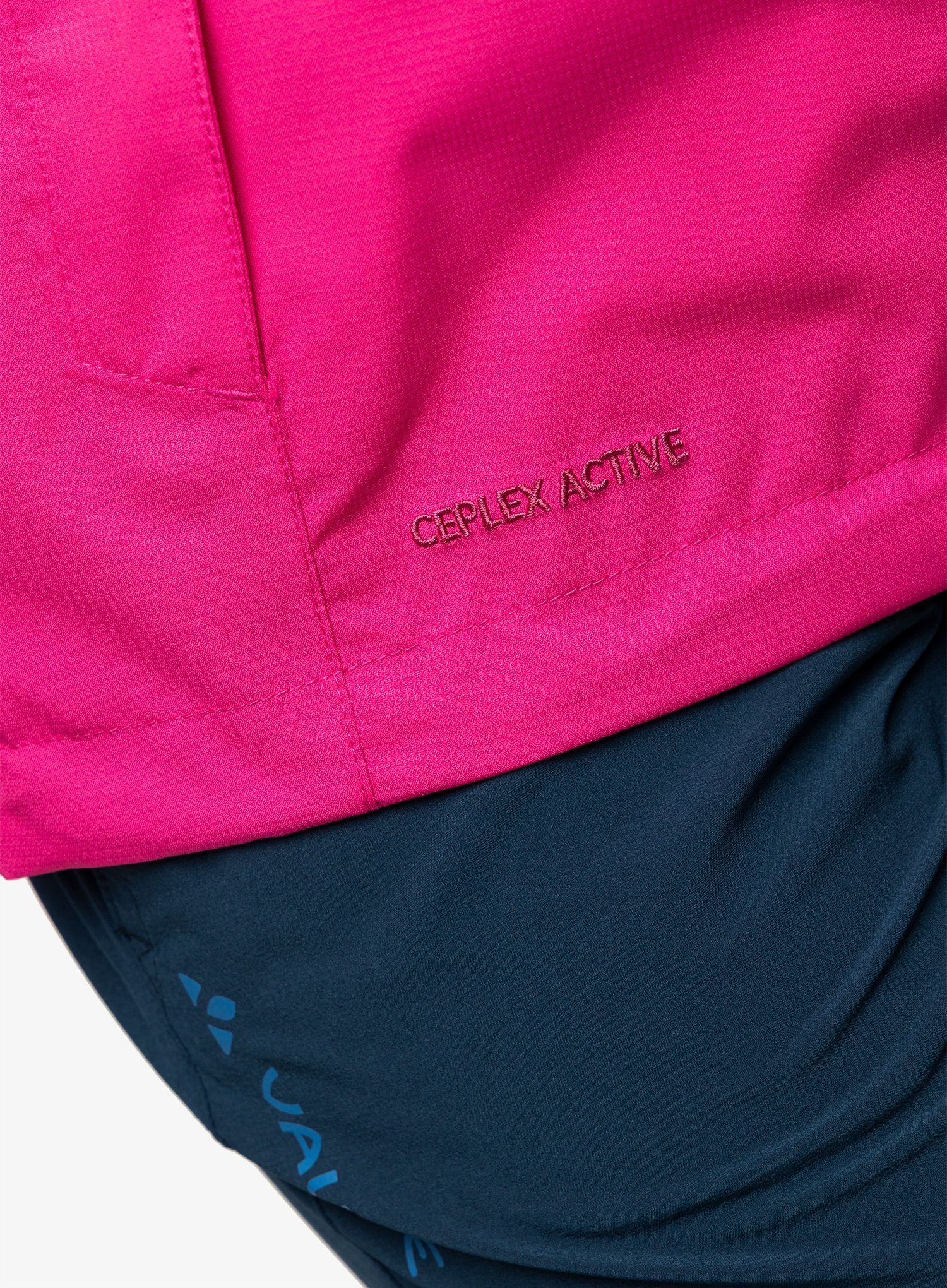 Ženska nepremočljiva jakna Vaude Escape Light Jacket - lychee