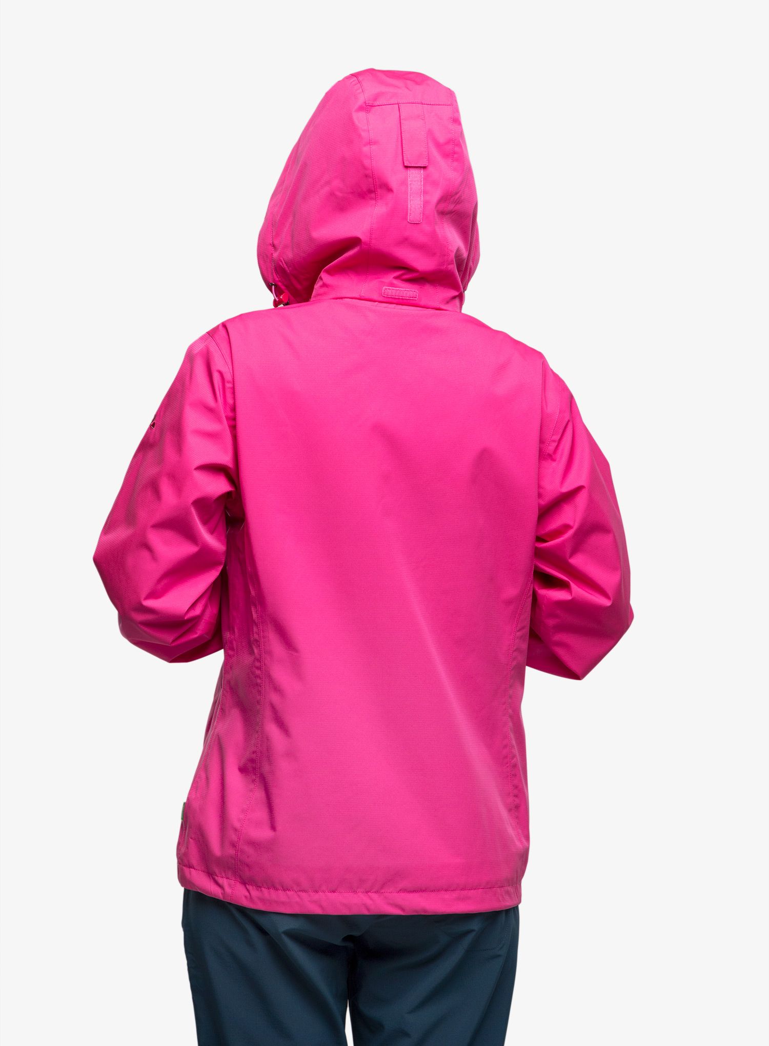 Ženska nepremočljiva jakna Vaude Escape Light Jacket - lychee