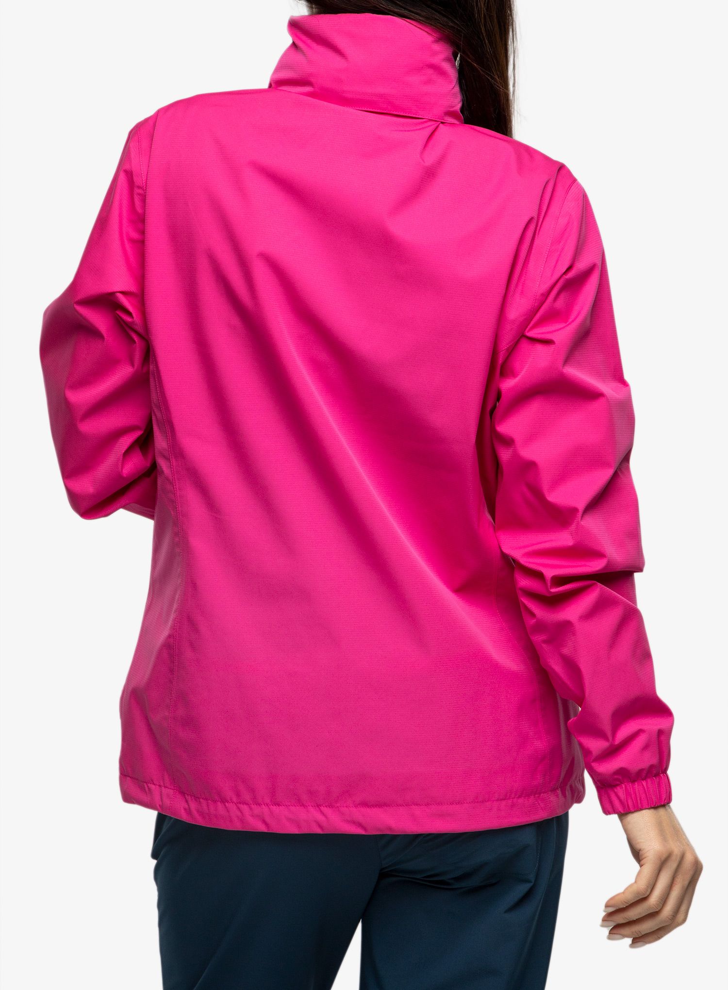 Ženska nepremočljiva jakna Vaude Escape Light Jacket - lychee