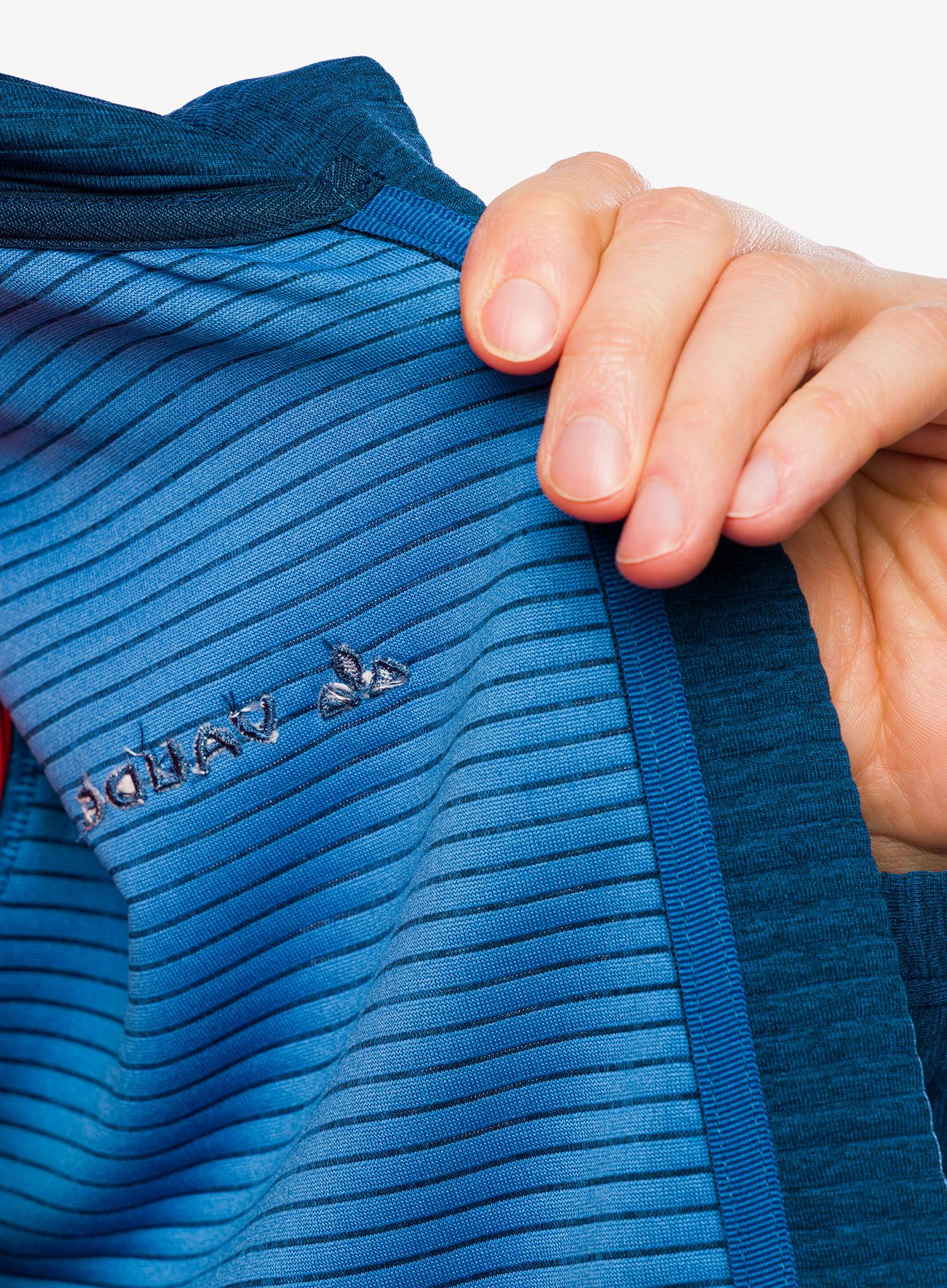 Flis Vaude Hemsby Jacket II - dark sea