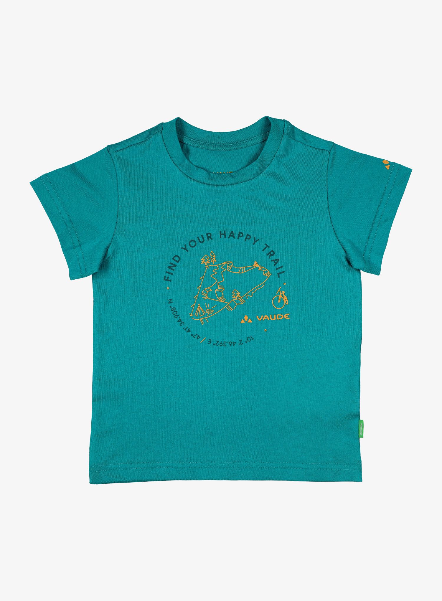 Otroška majica Vaude Kids Lezza T-Shirt - wave