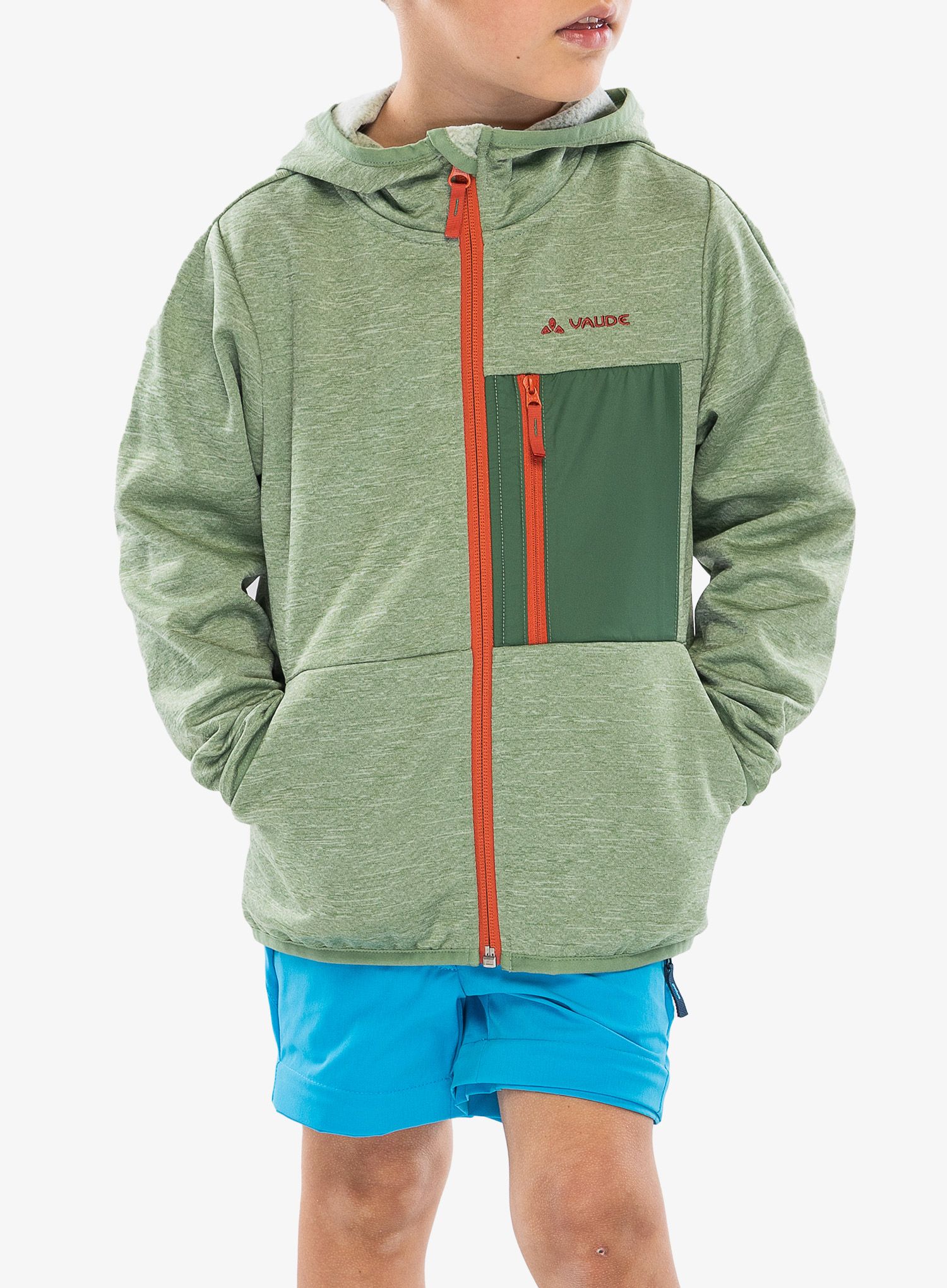 Otroška jopica Vaude Kikimora Jacket - willow green
