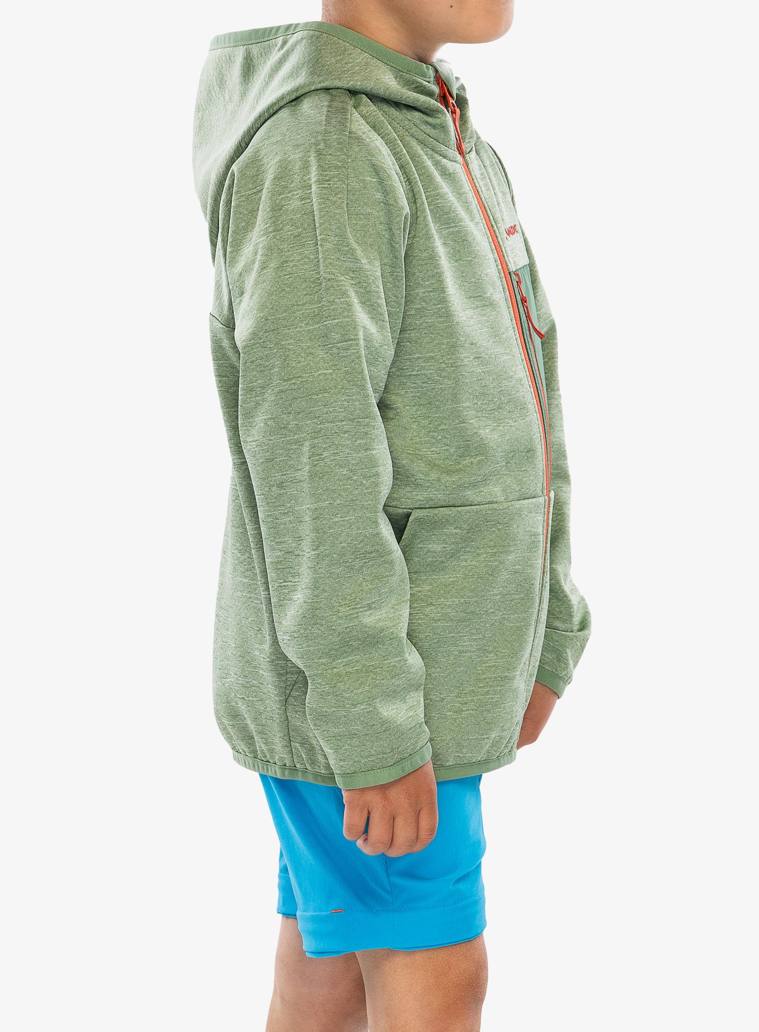 Otroška jopica Vaude Kikimora Jacket - willow green