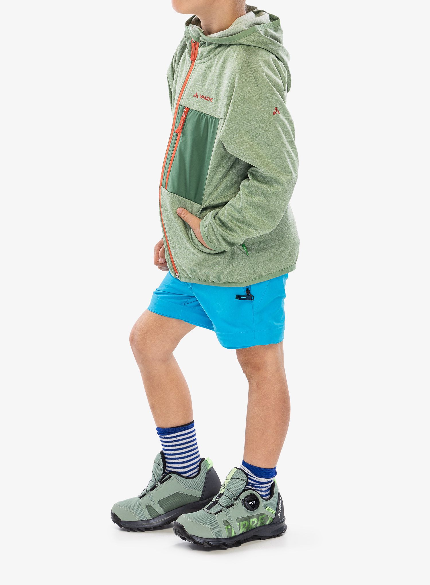 Otroška jopica Vaude Kikimora Jacket - willow green