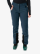 Ženske softshell hlače Vaude Larice Pants IV - dark sea