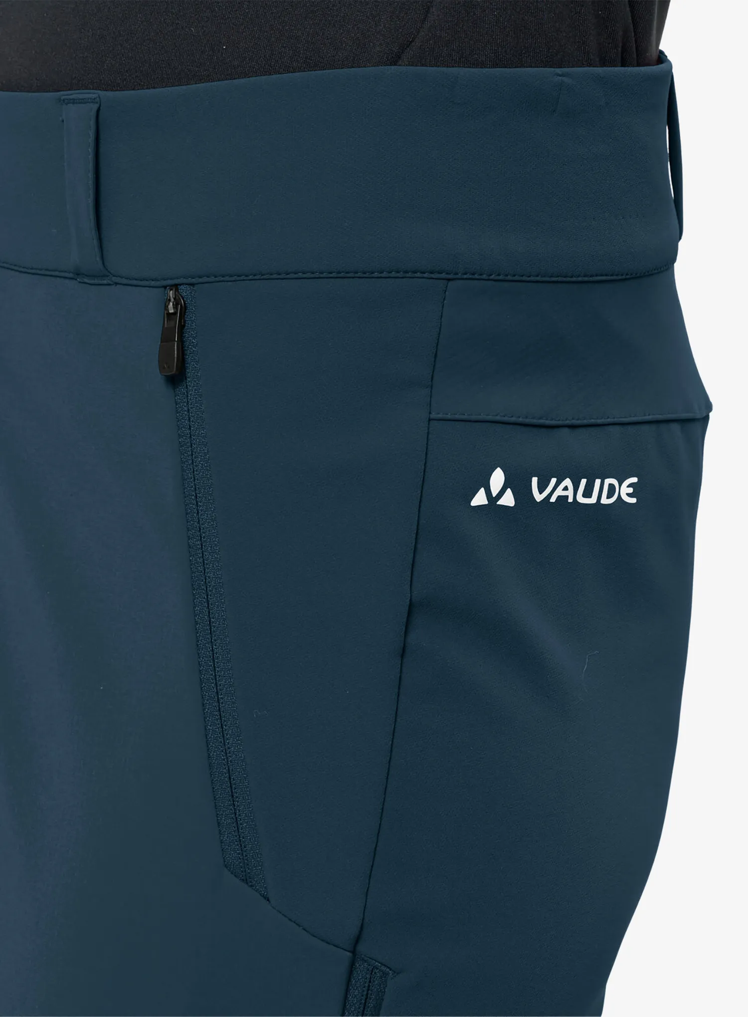 Ženske softshell hlače Vaude Larice Pants IV - dark sea