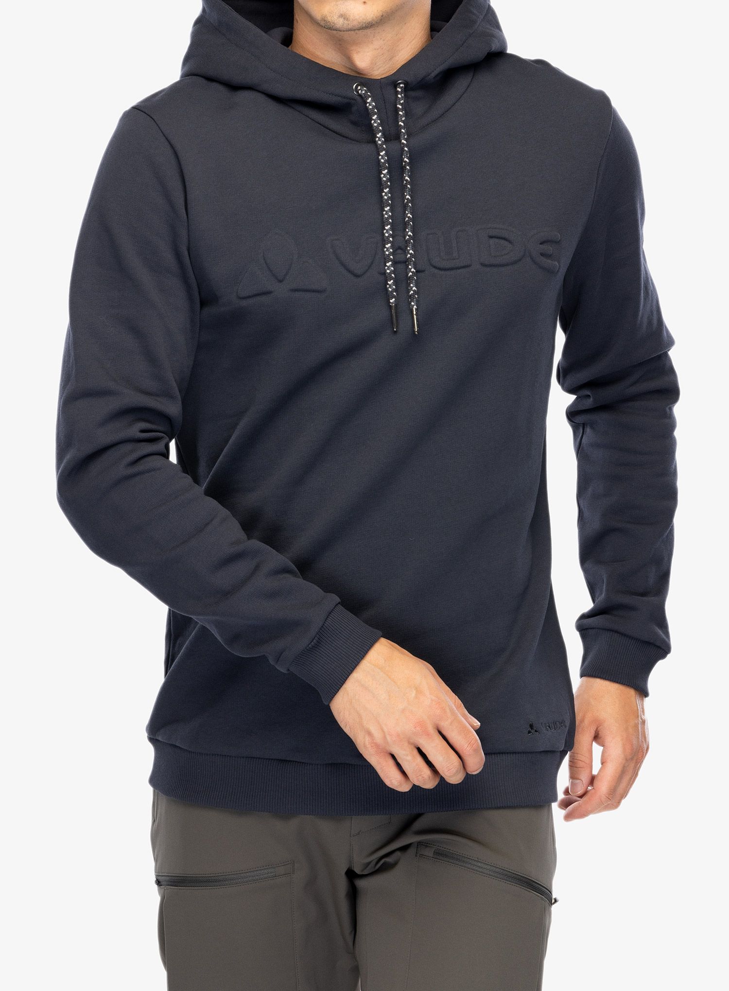 Jopica s kapuco Vaude Manukau Hoody III - phantom black
