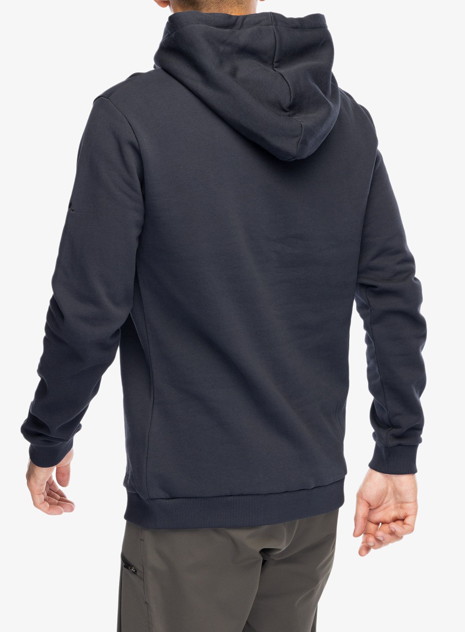Jopica s kapuco Vaude Manukau Hoody III - phantom black