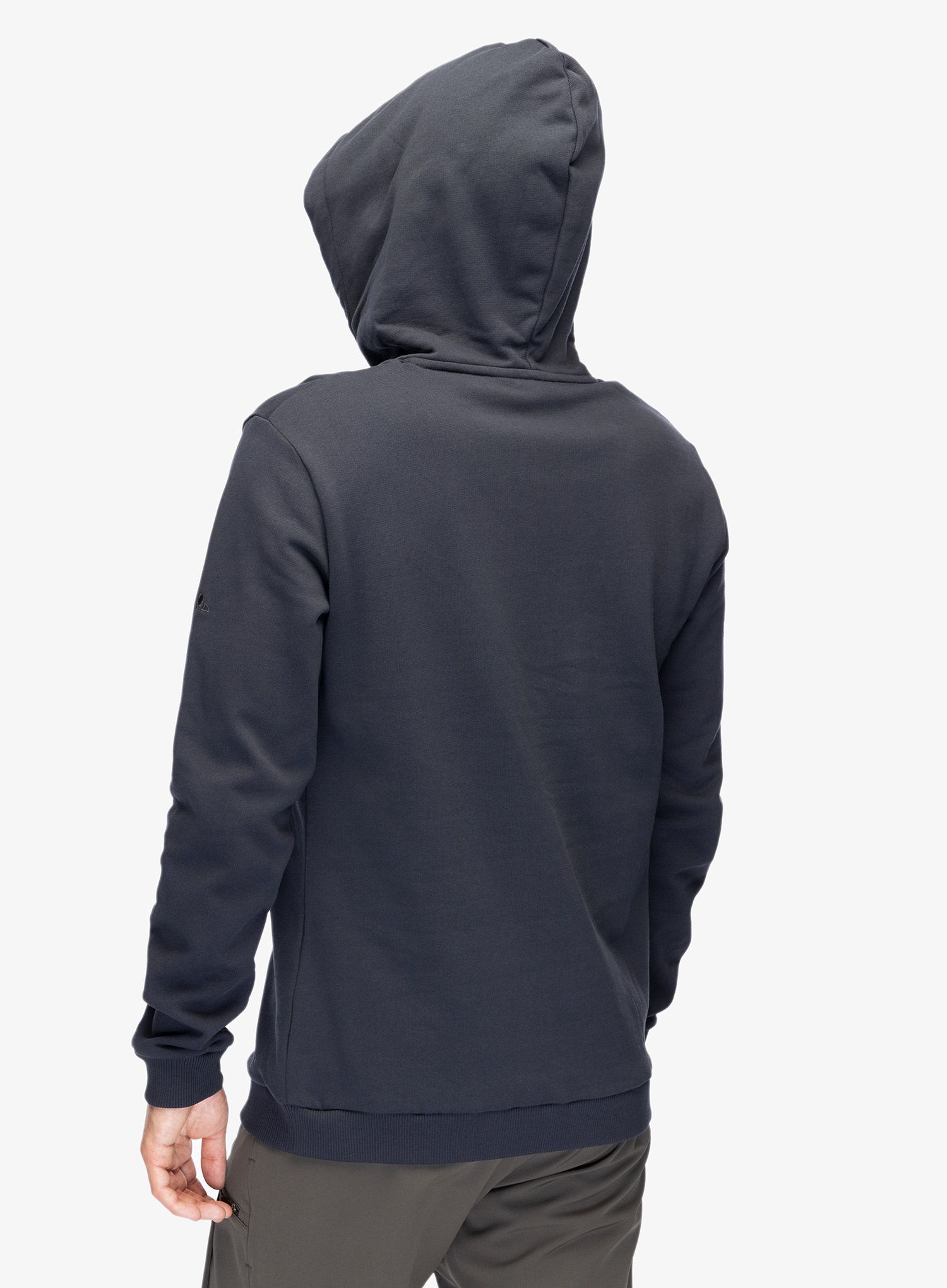 Jopica s kapuco Vaude Manukau Hoody III - phantom black