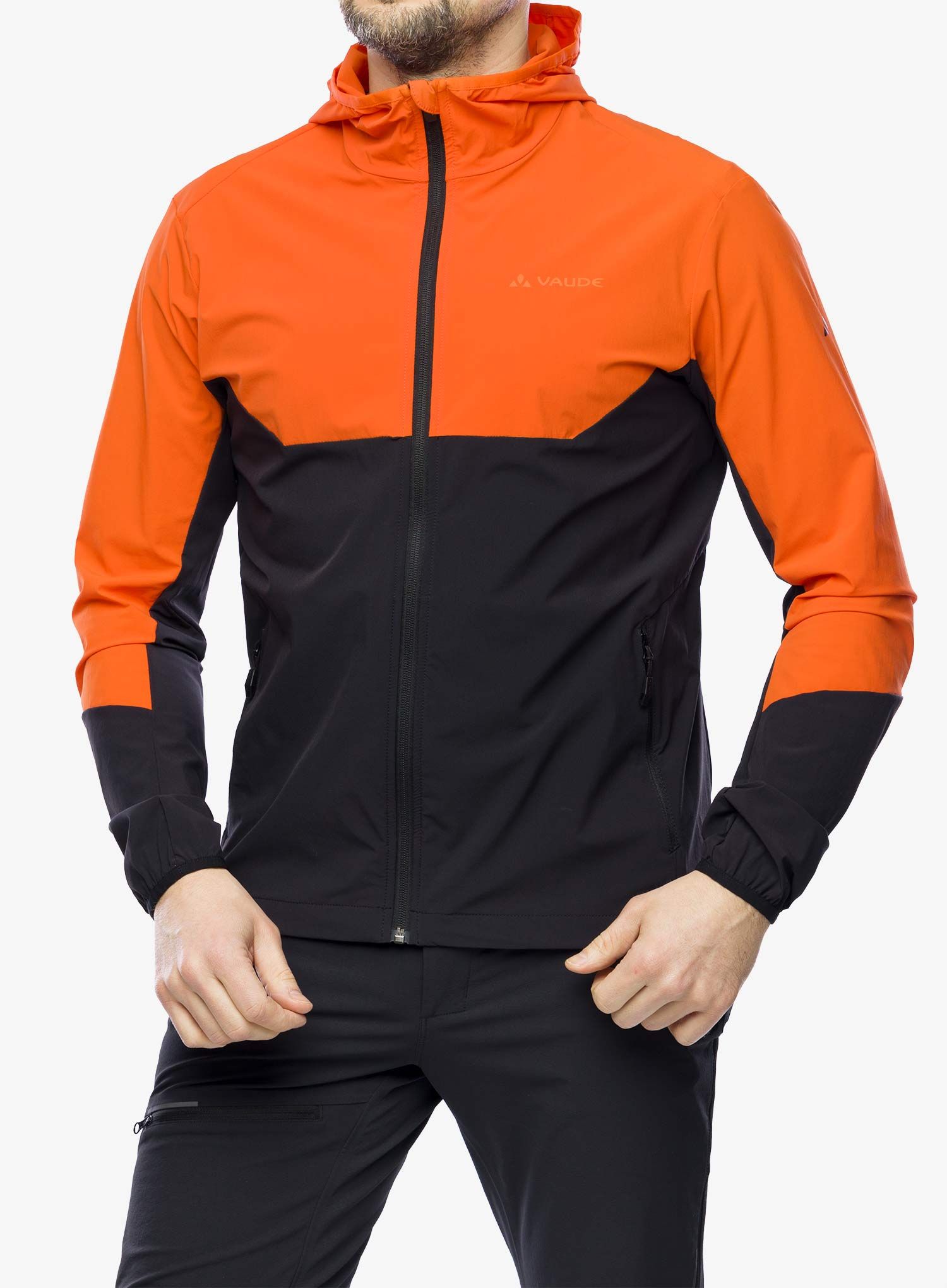 Softshell jakna Vaude Moab Jacket IV - black uni