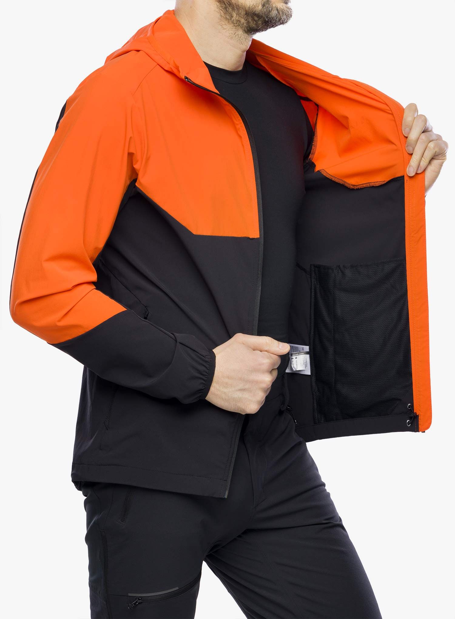 Softshell jakna Vaude Moab Jacket IV - black uni