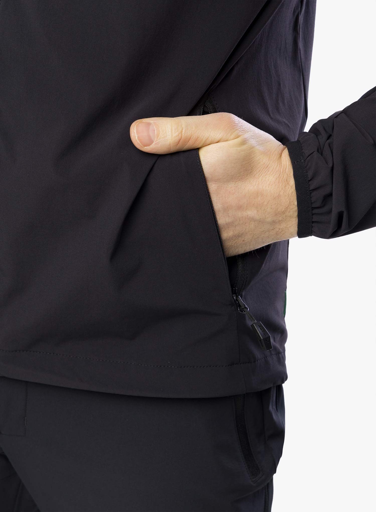 Softshell jakna Vaude Moab Jacket IV - black uni