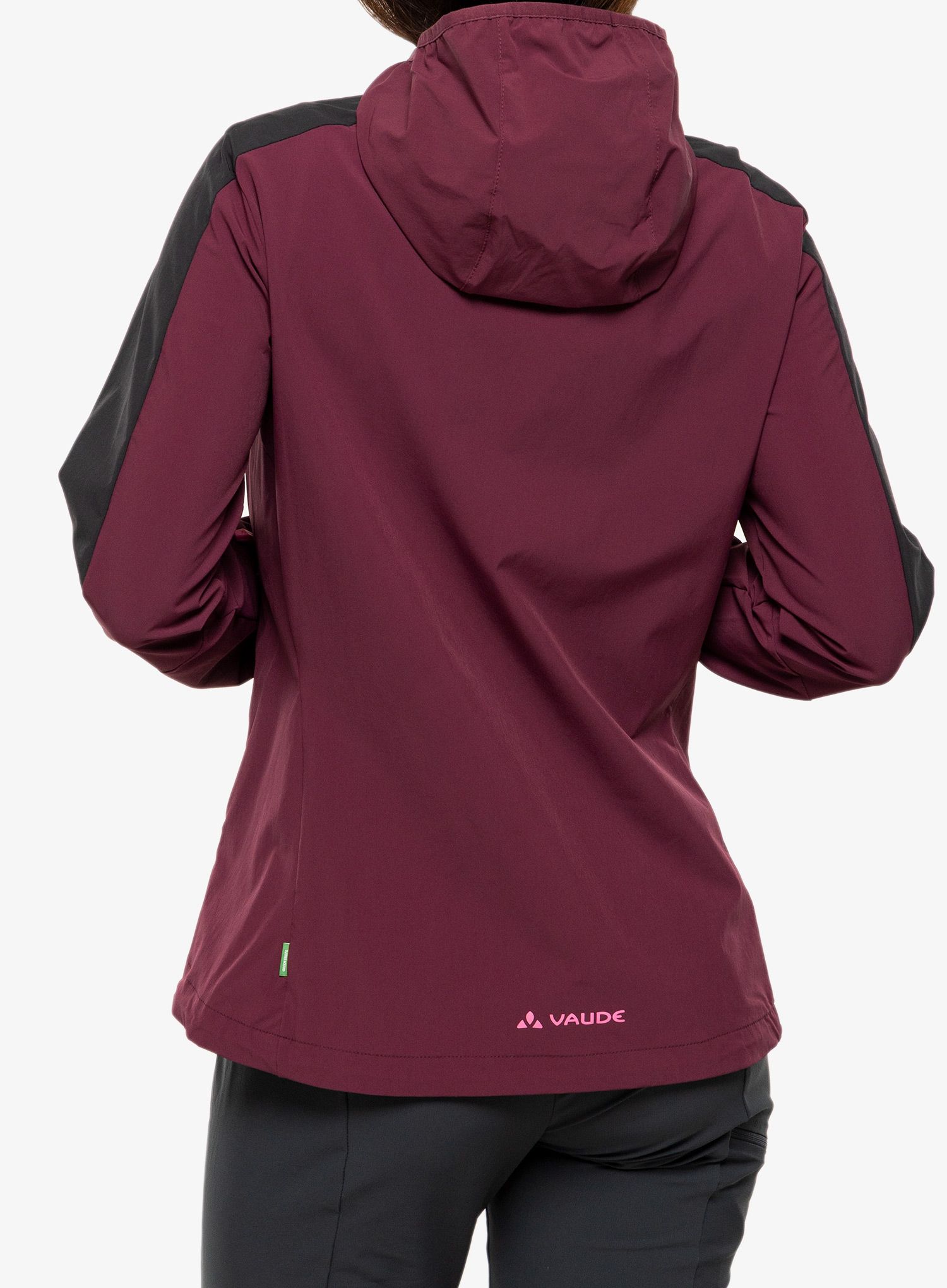 Ženska softshell jakna Vaude Moab Jacket IV - cassis