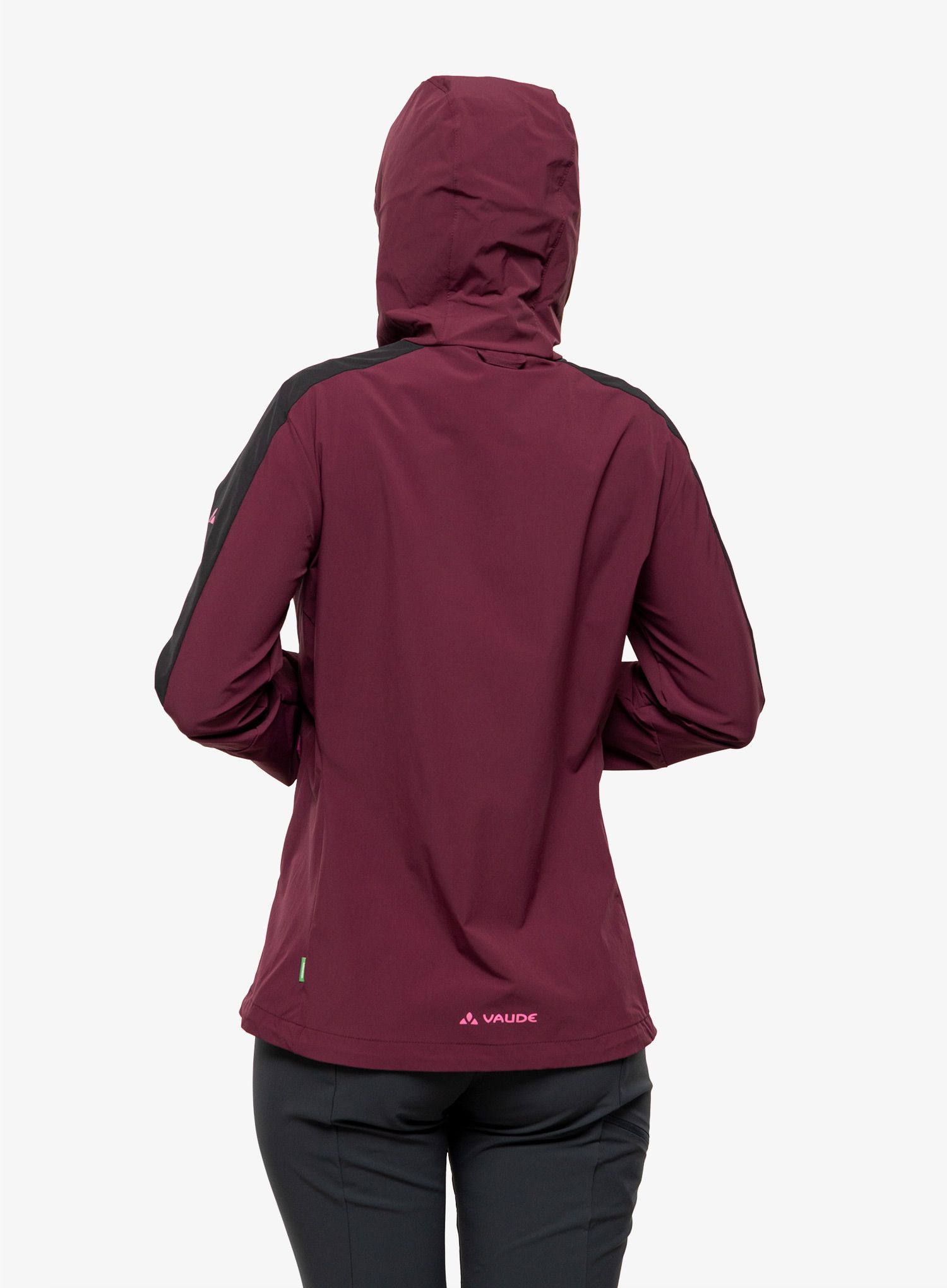 Ženska softshell jakna Vaude Moab Jacket IV - cassis