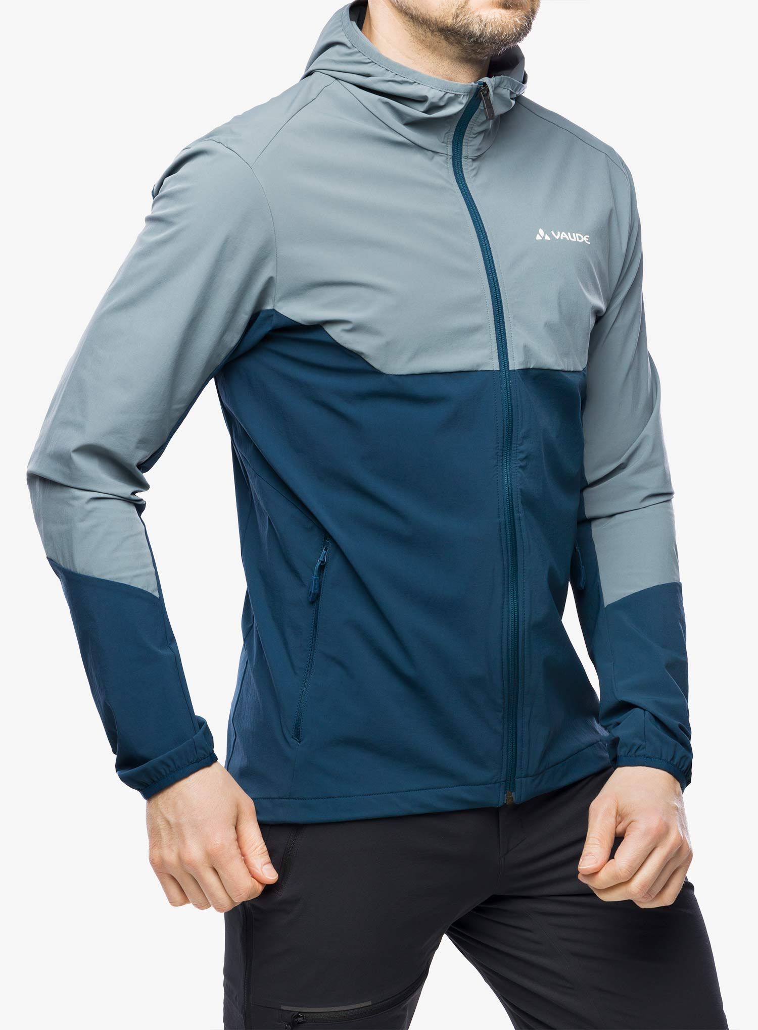 Softshell jakna Vaude Moab Jacket IV - heron