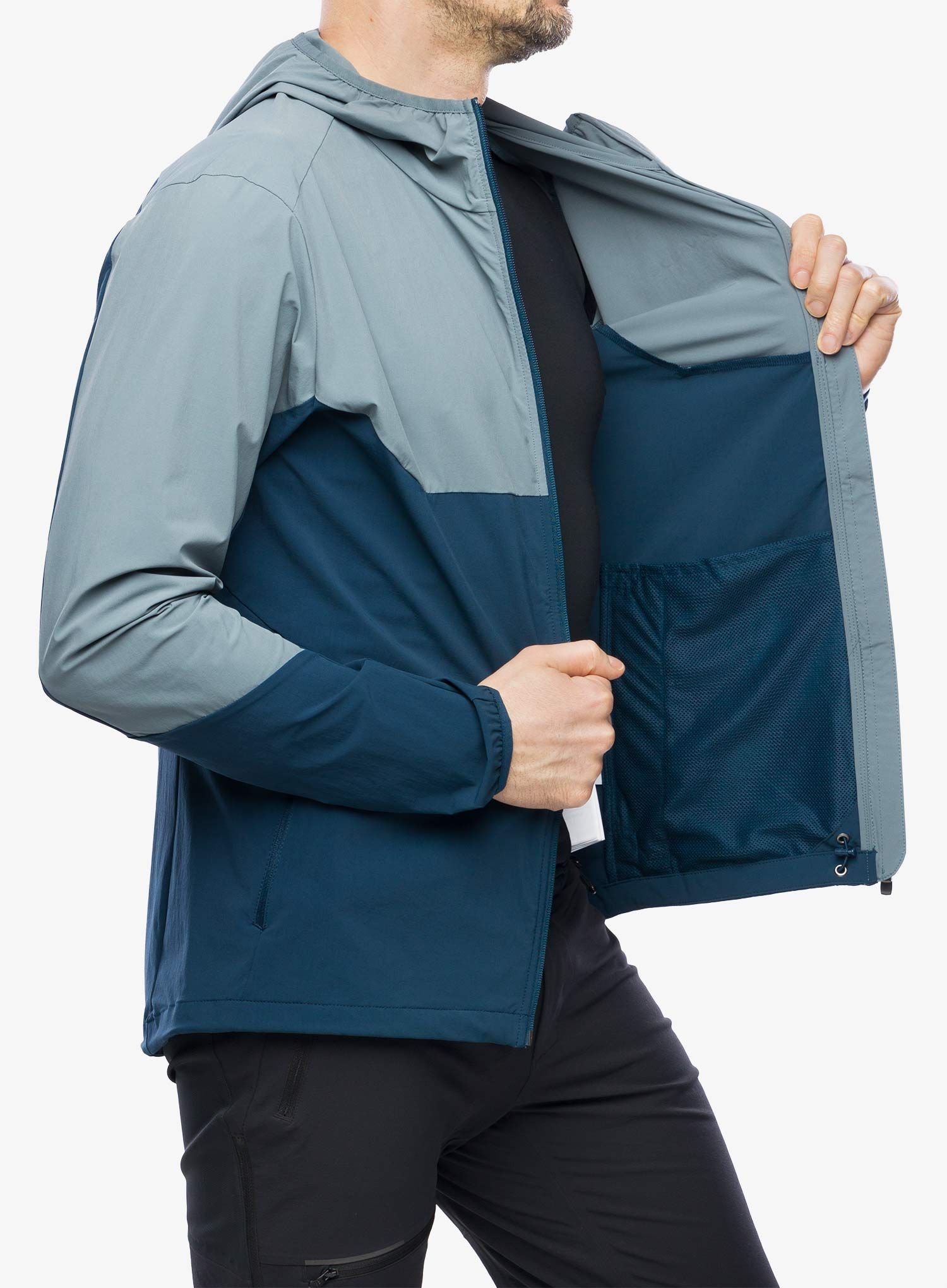 Softshell jakna Vaude Moab Jacket IV - heron