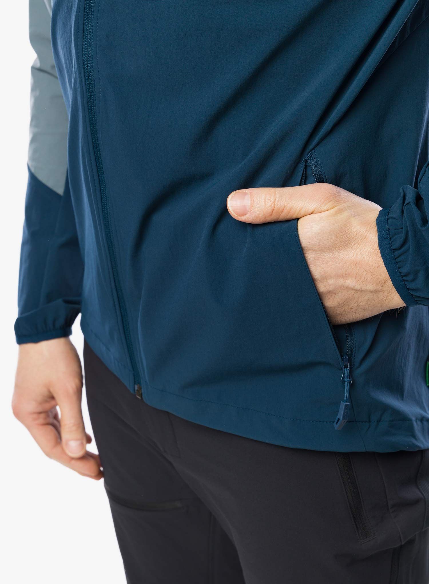 Softshell jakna Vaude Moab Jacket IV - heron