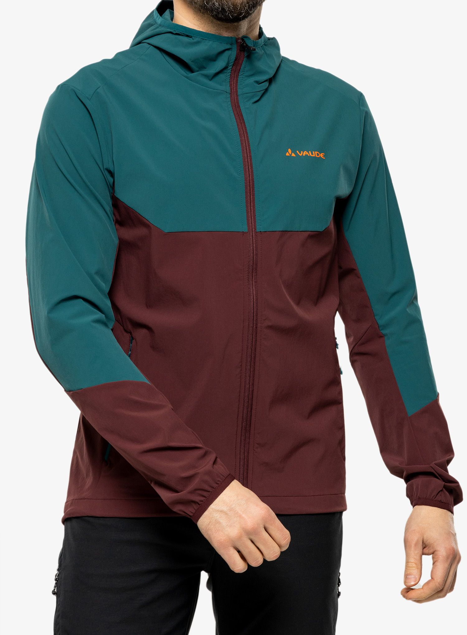 Softshell jakna Vaude Moab Jacket IV - mallard green