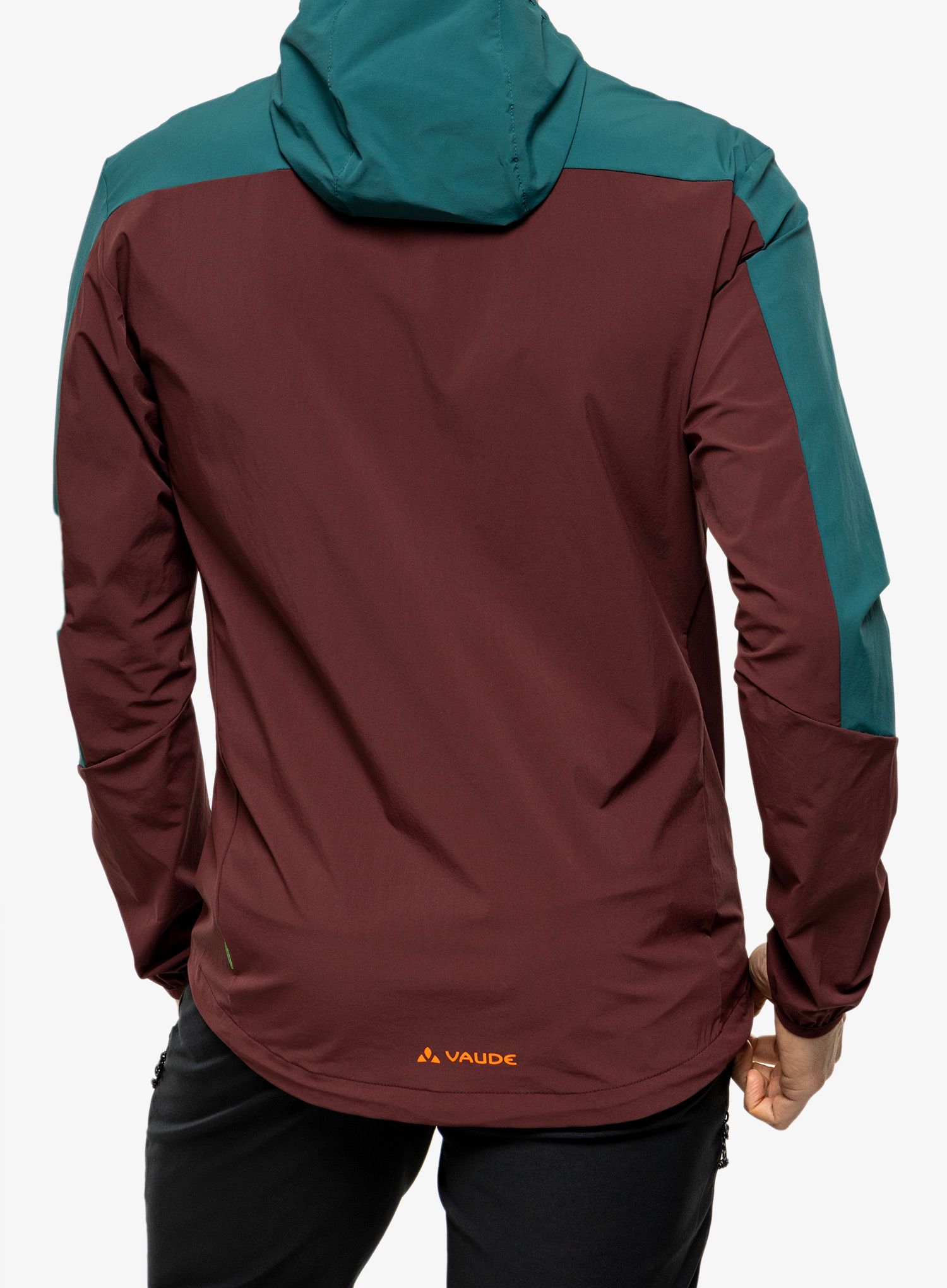 Softshell jakna Vaude Moab Jacket IV - mallard green