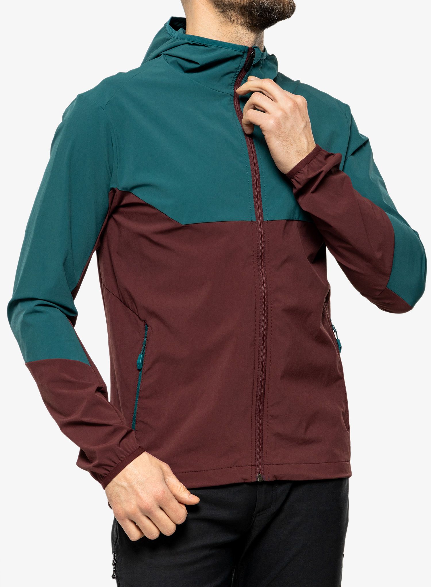 Softshell jakna Vaude Moab Jacket IV - mallard green