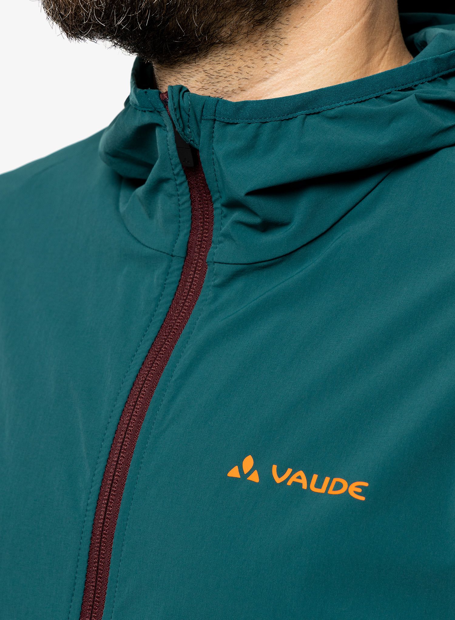 Softshell jakna Vaude Moab Jacket IV - mallard green