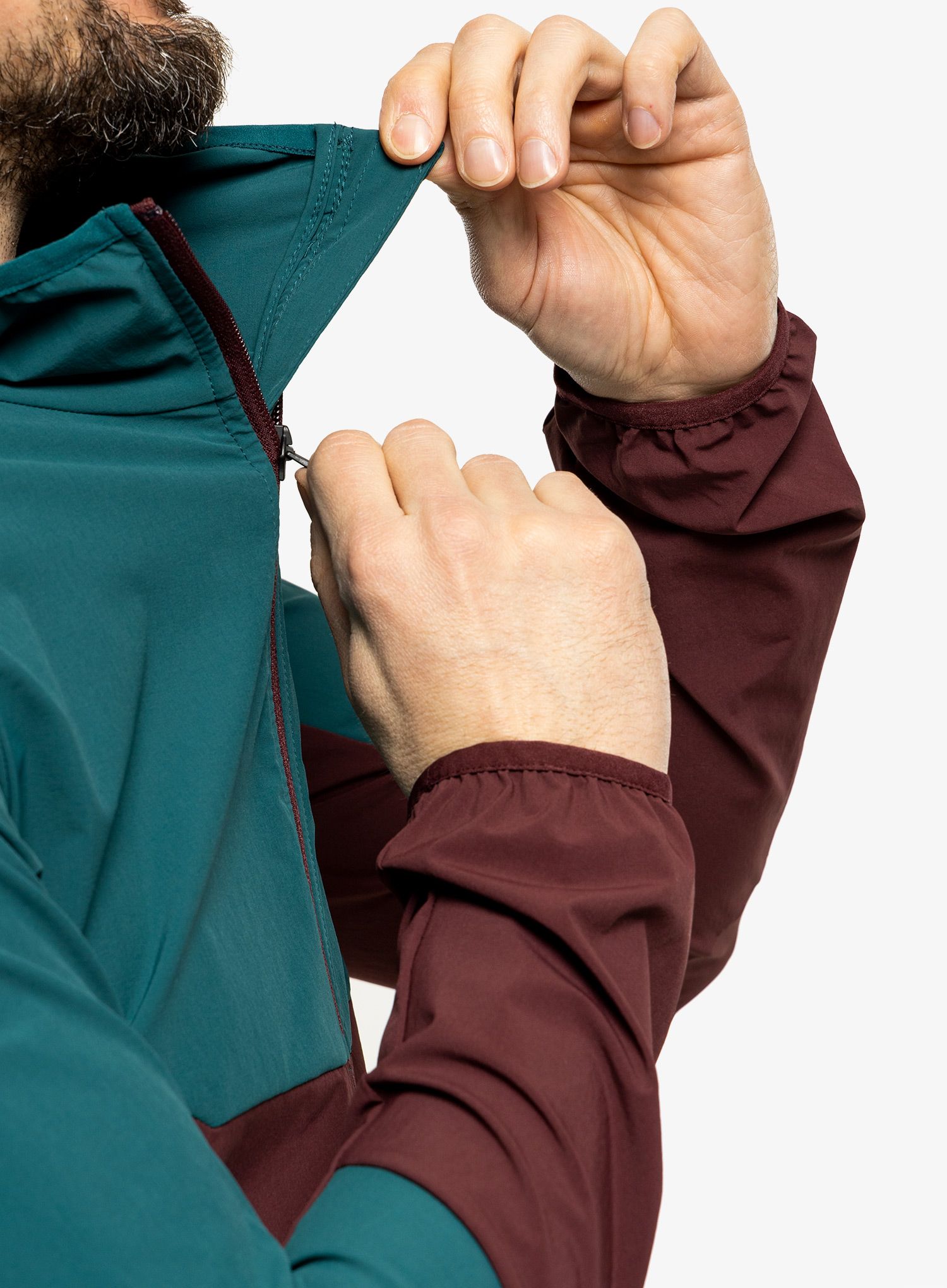 Softshell jakna Vaude Moab Jacket IV - mallard green