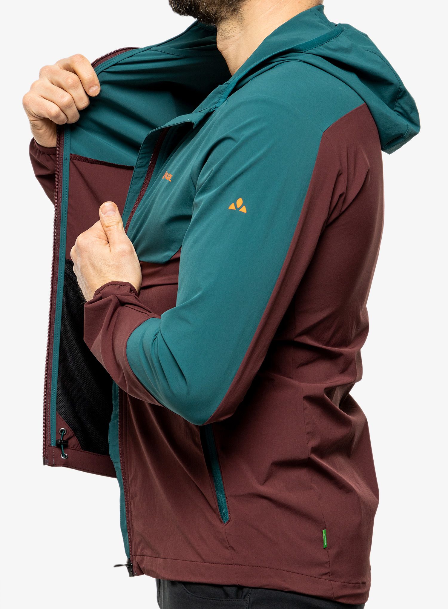 Softshell jakna Vaude Moab Jacket IV - mallard green