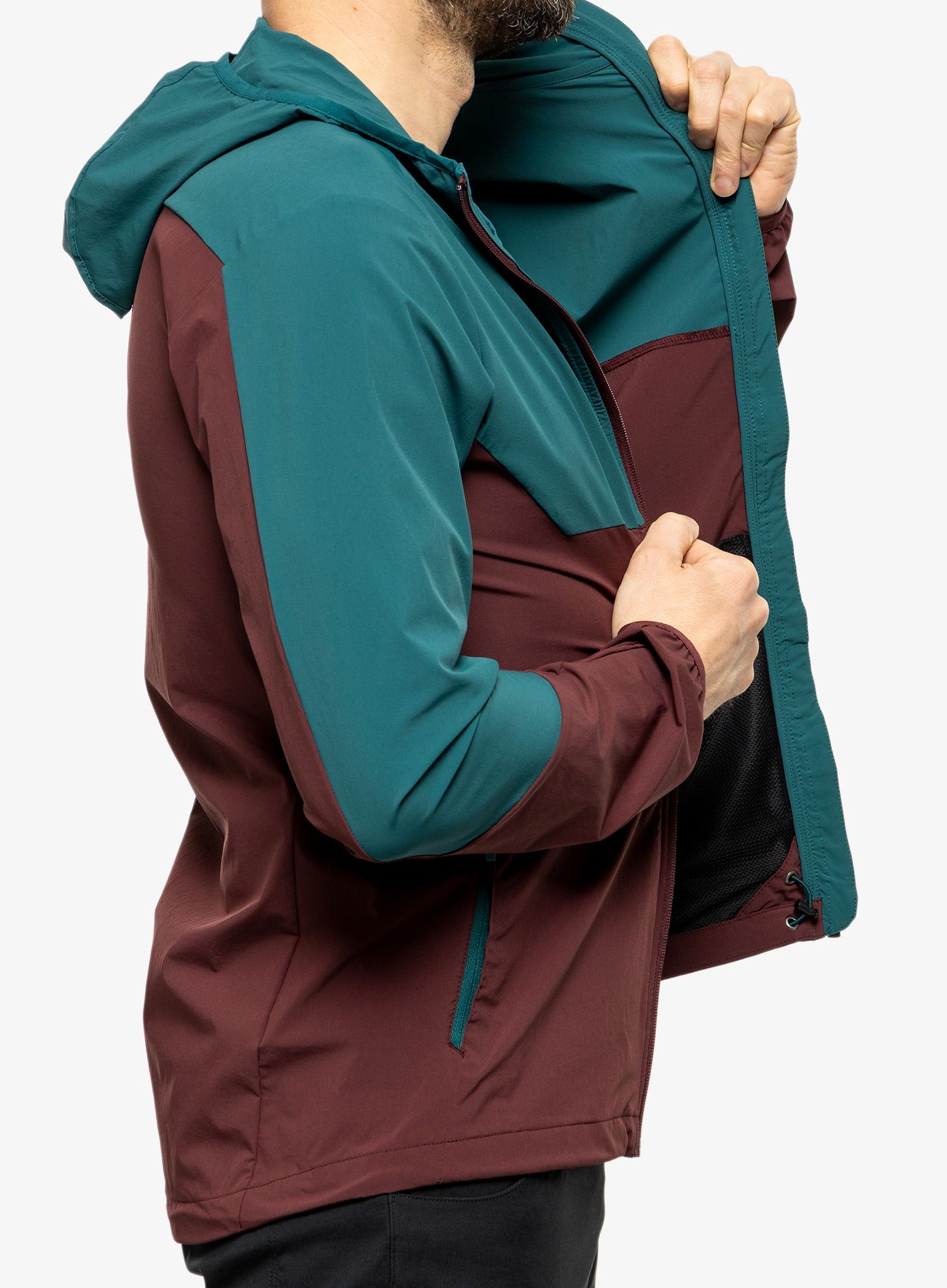 Softshell jakna Vaude Moab Jacket IV - mallard green