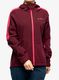 Ženska nepremočljiva jakna Vaude Moab Rain Jacket II - cassis