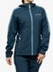 Ženska nepremočljiva jakna Vaude Moab Rain Jacket II - dark sea uni