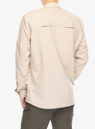 Pohodniška srajca Vaude Rosemoor LS Shirt II - linen uni