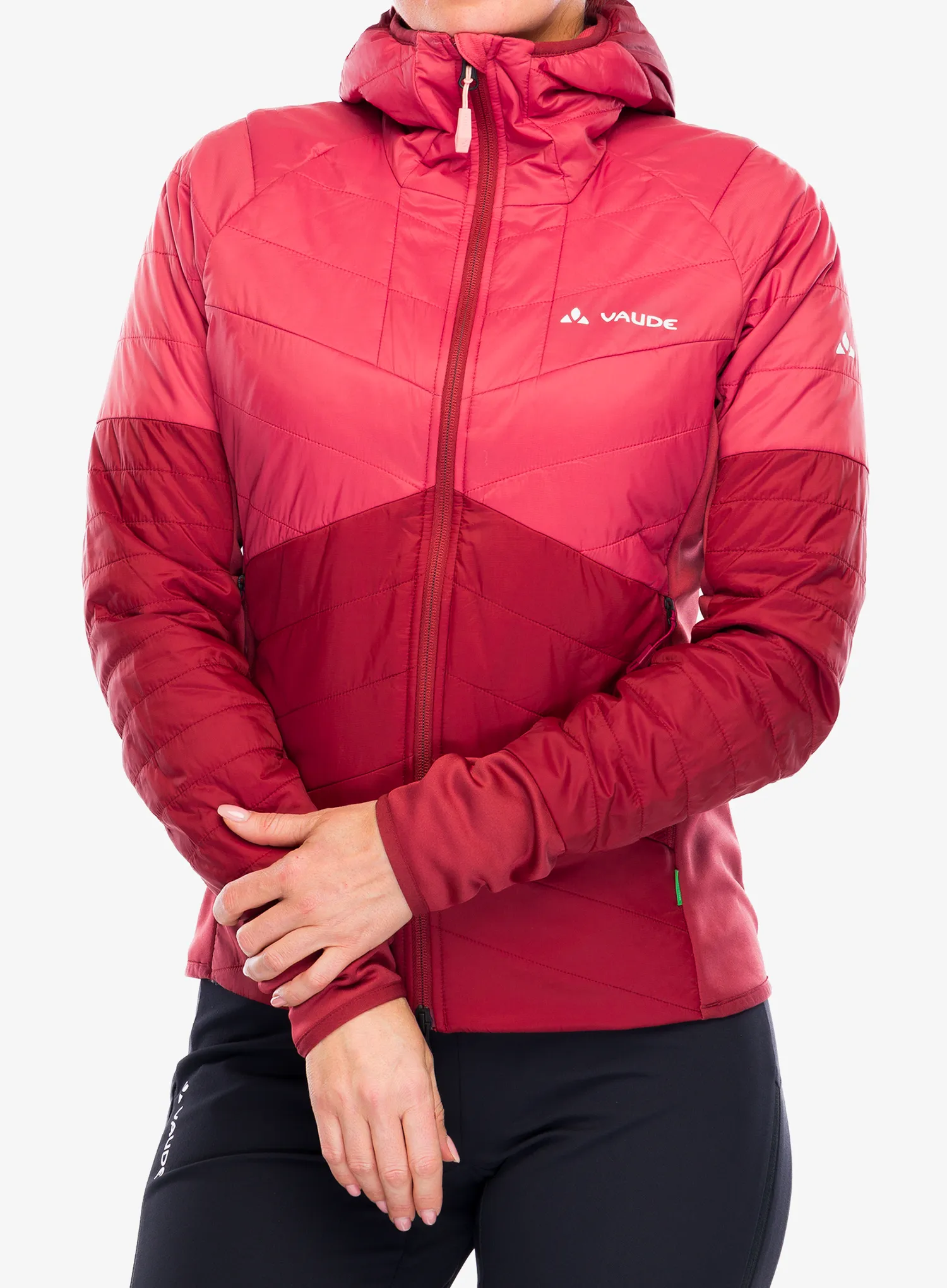 Ženska sintetična jakna Vaude Sesvenna Jacket IV - redeva