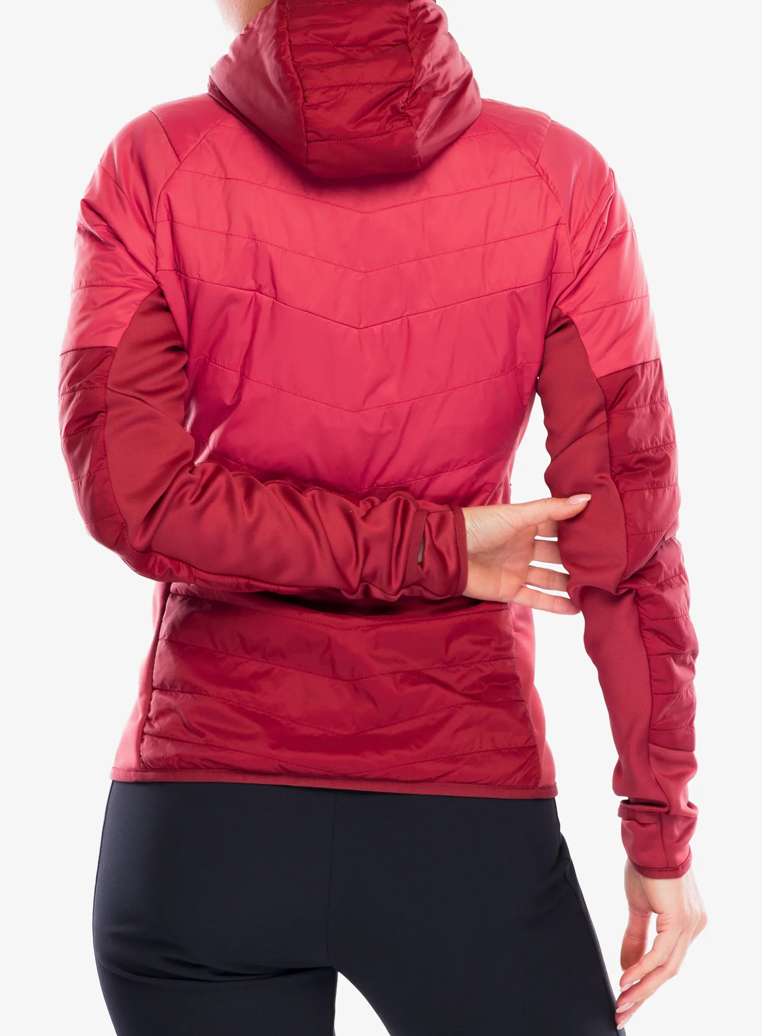 Ženska sintetična jakna Vaude Sesvenna Jacket IV - redeva