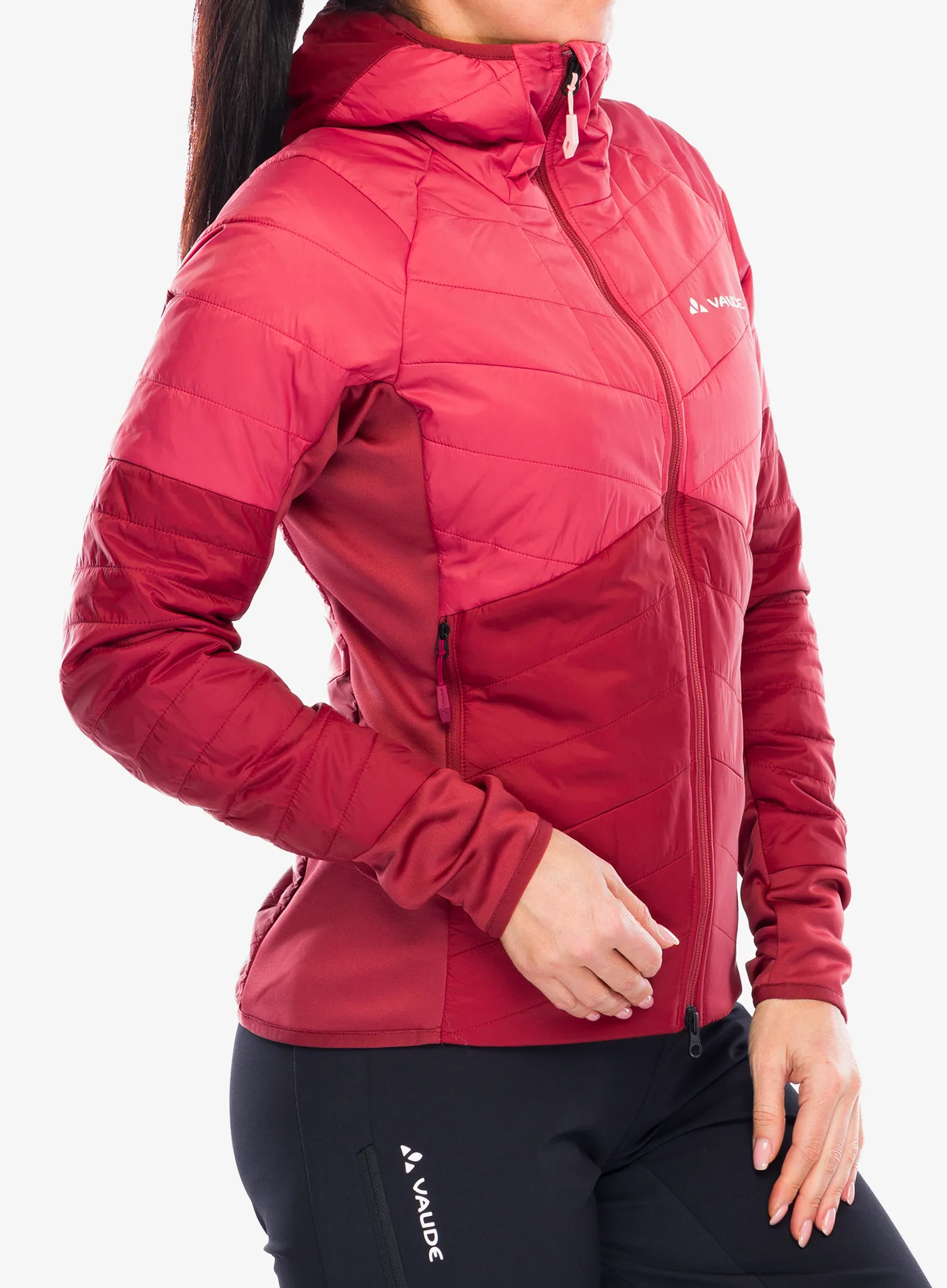 Ženska sintetična jakna Vaude Sesvenna Jacket IV - redeva