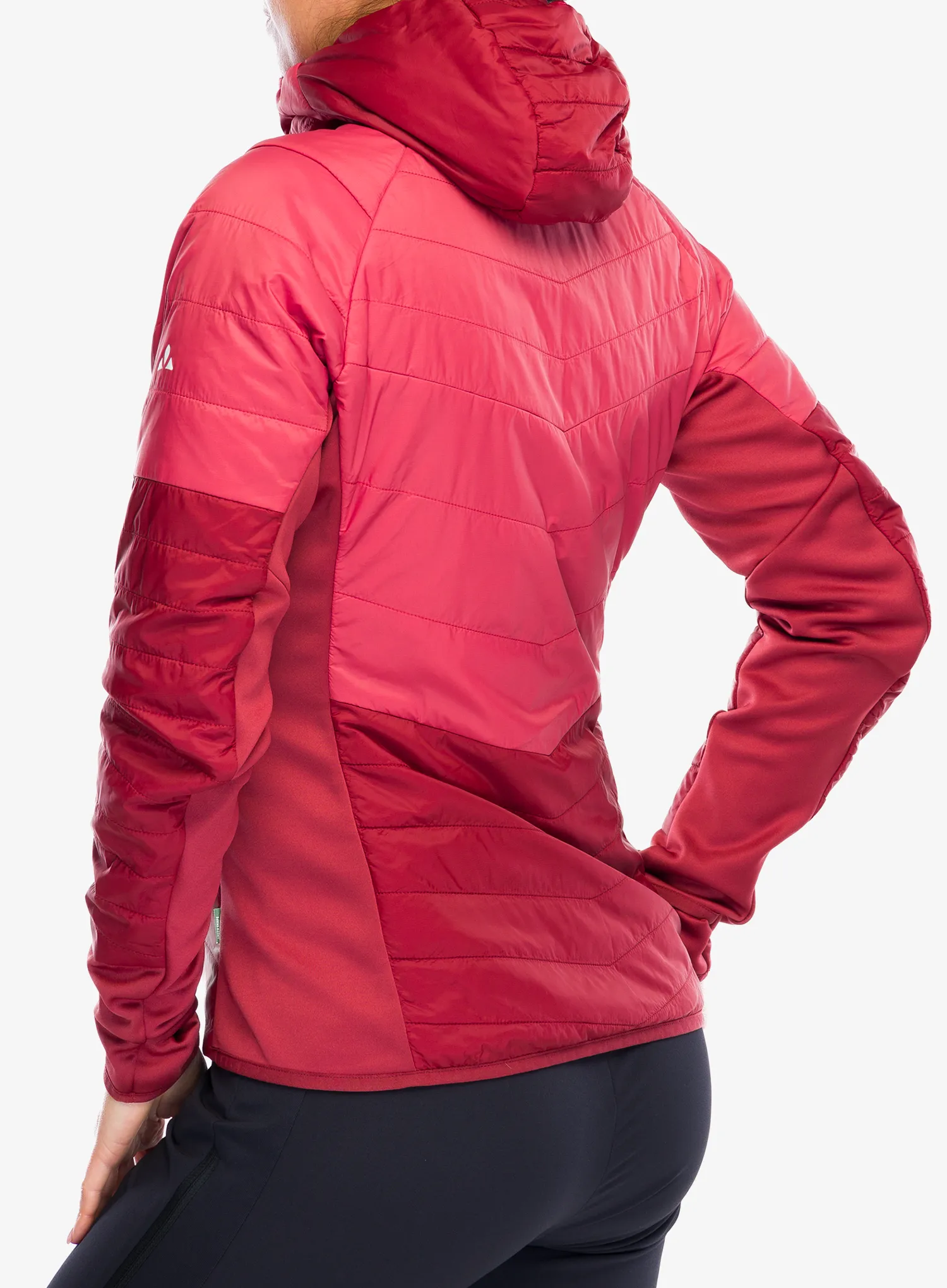 Ženska sintetična jakna Vaude Sesvenna Jacket IV - redeva