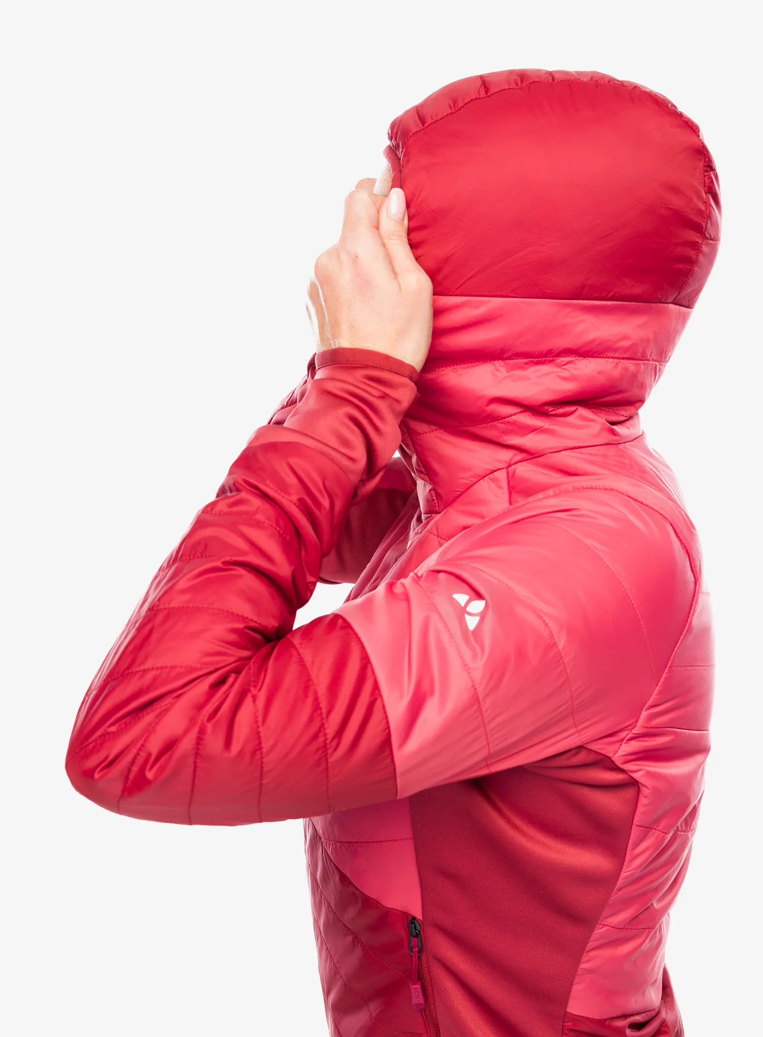 Ženska sintetična jakna Vaude Sesvenna Jacket IV - redeva