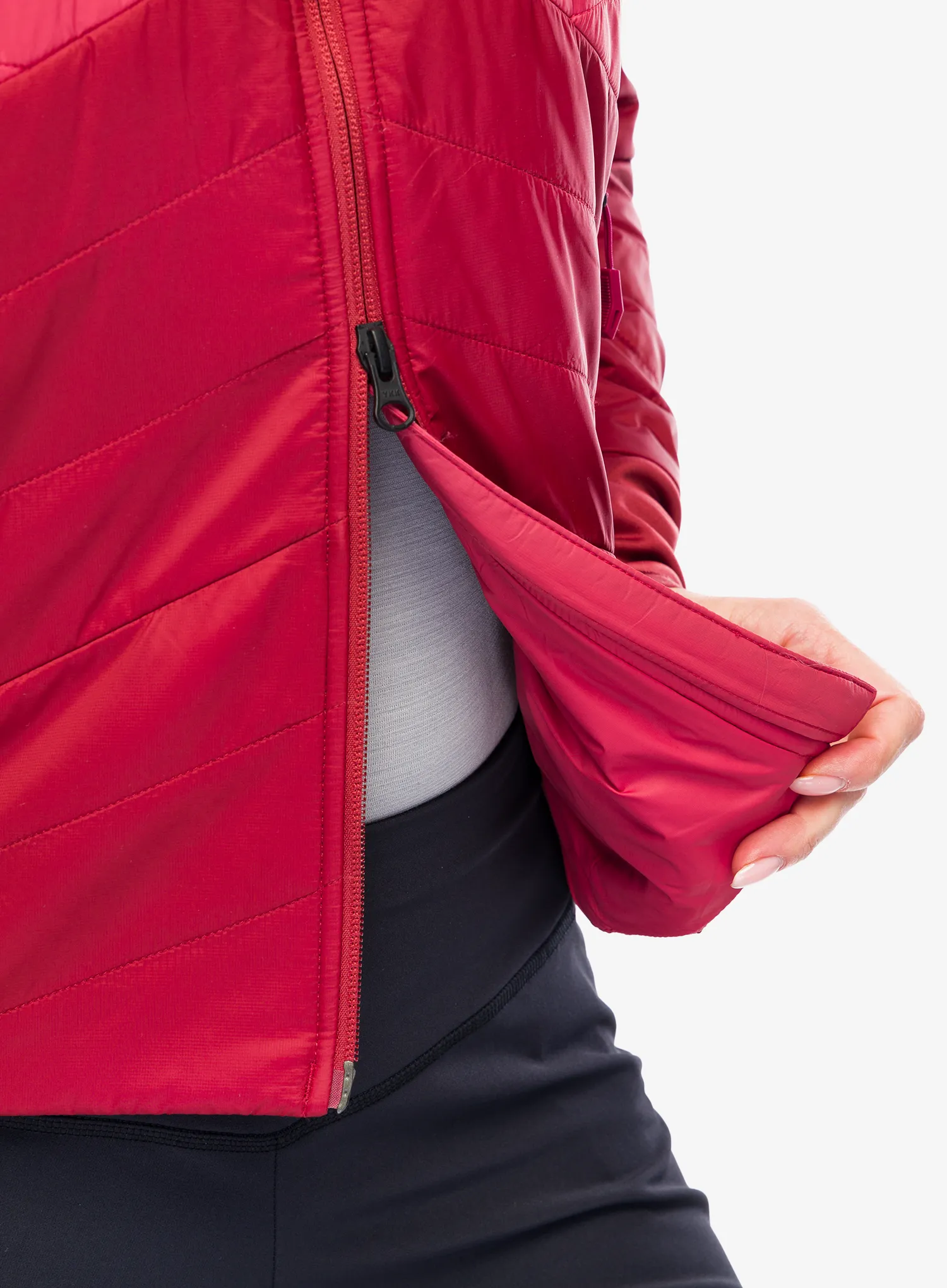 Ženska sintetična jakna Vaude Sesvenna Jacket IV - redeva
