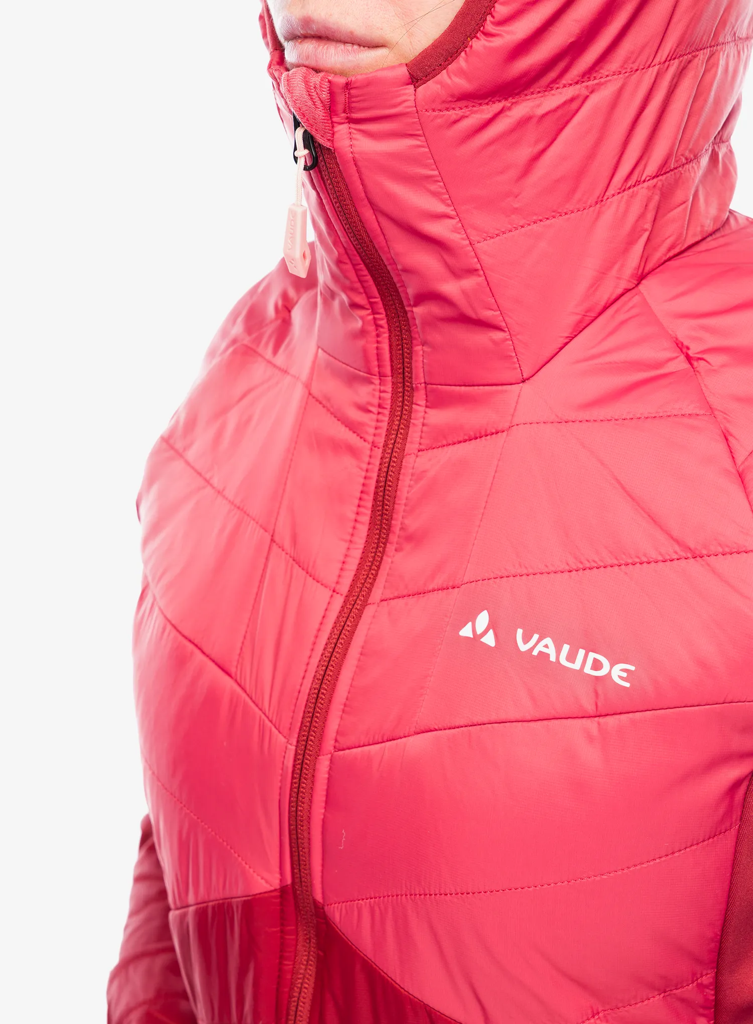 Ženska sintetična jakna Vaude Sesvenna Jacket IV - redeva