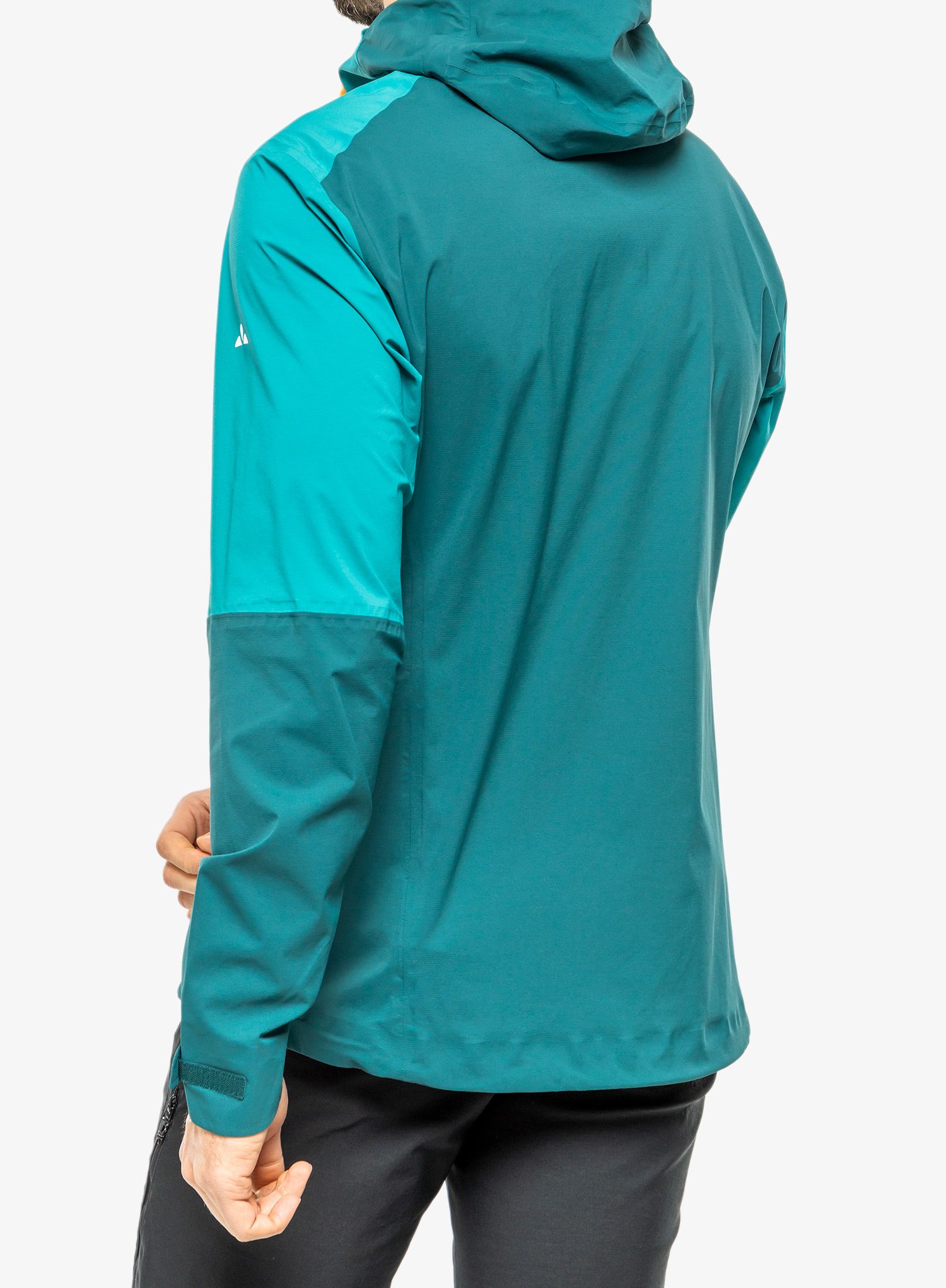 Nepremočljiva jakna Vaude Simony 2,5L Jacket IV - mallard green