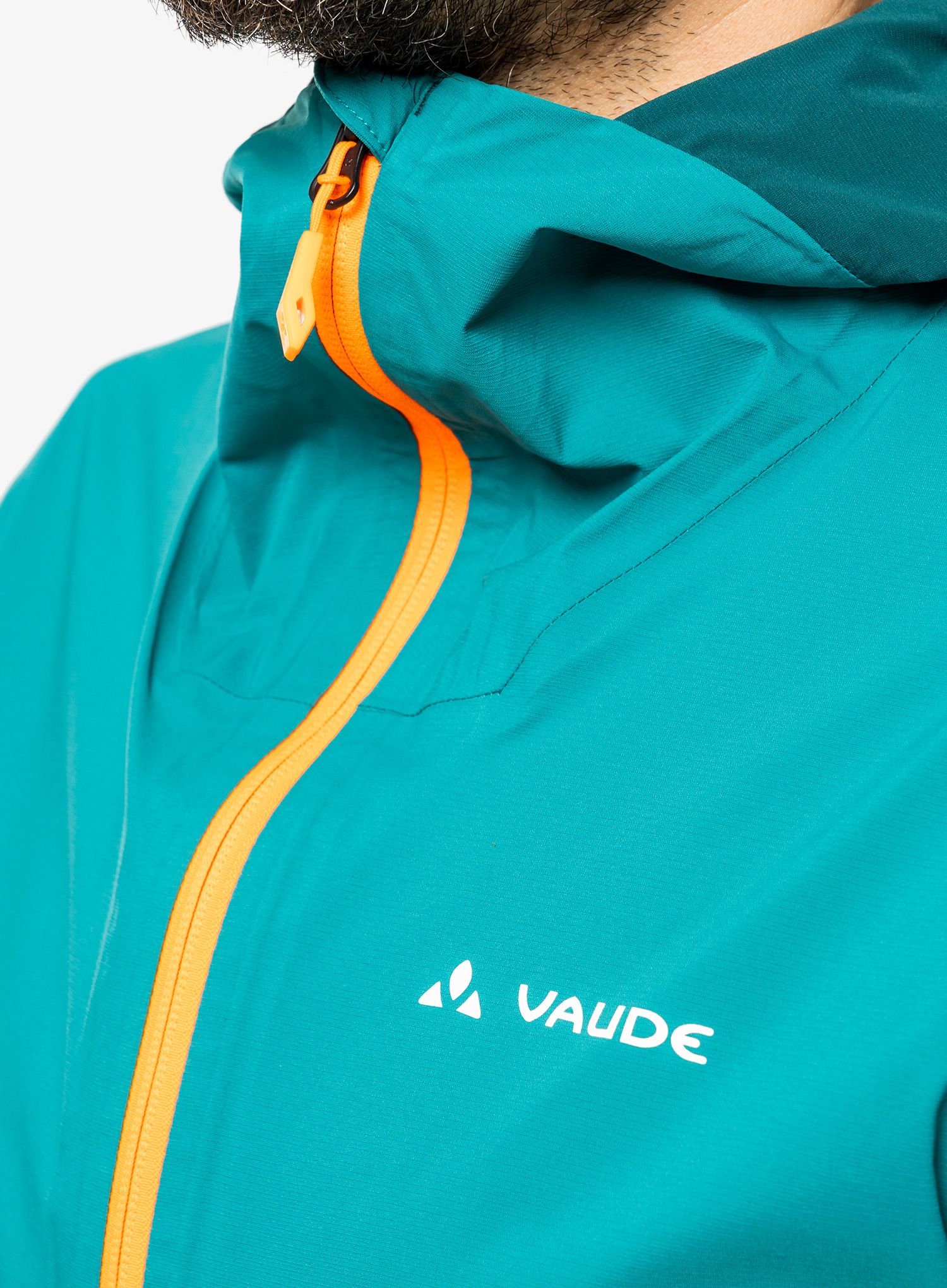 Nepremočljiva jakna Vaude Simony 2,5L Jacket IV - mallard green