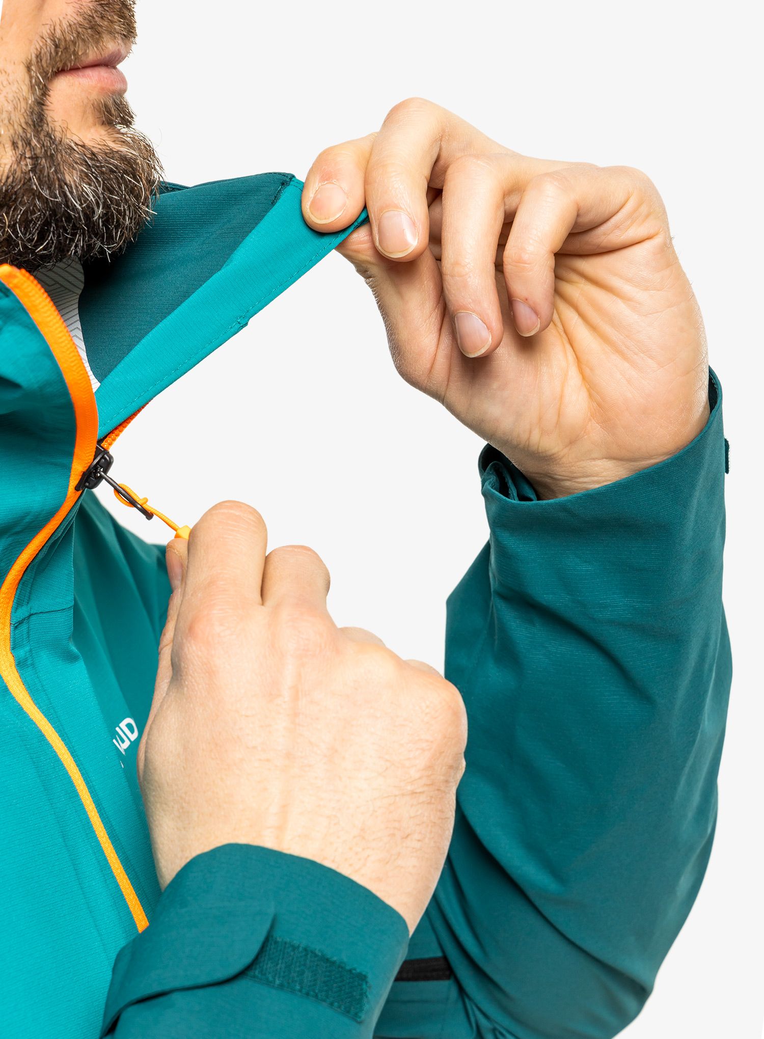 Nepremočljiva jakna Vaude Simony 2,5L Jacket IV - mallard green