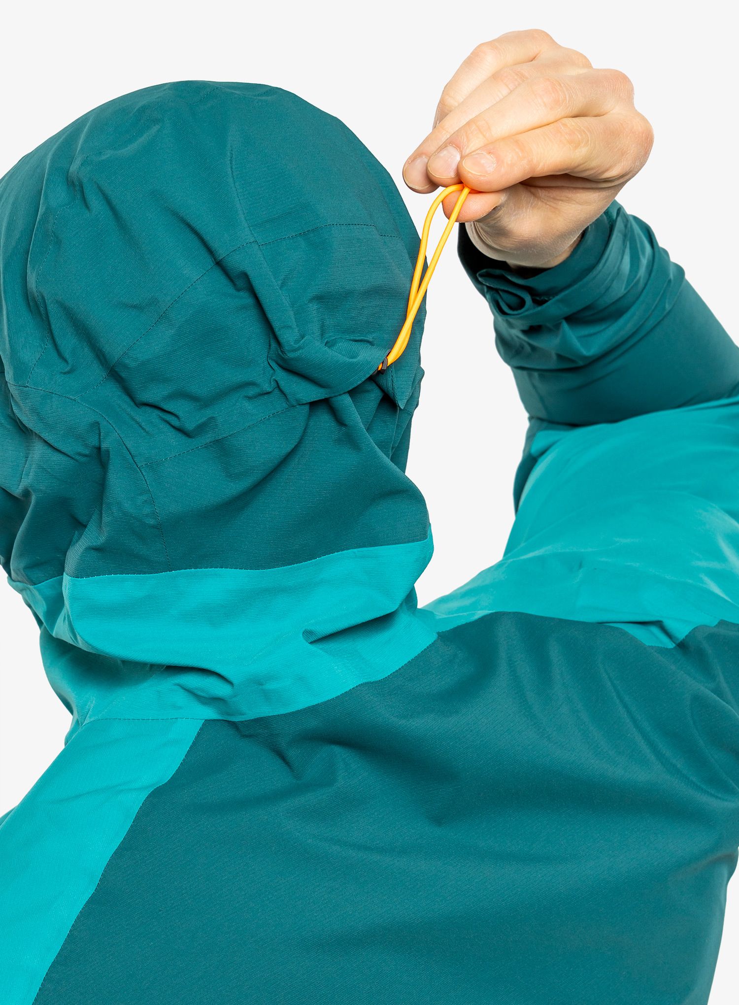 Nepremočljiva jakna Vaude Simony 2,5L Jacket IV - mallard green