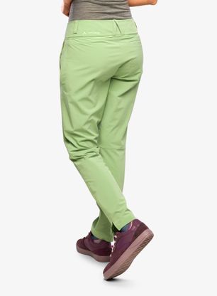 Ženske pohodniške hlače Vaude Skomer Pants II - willow green